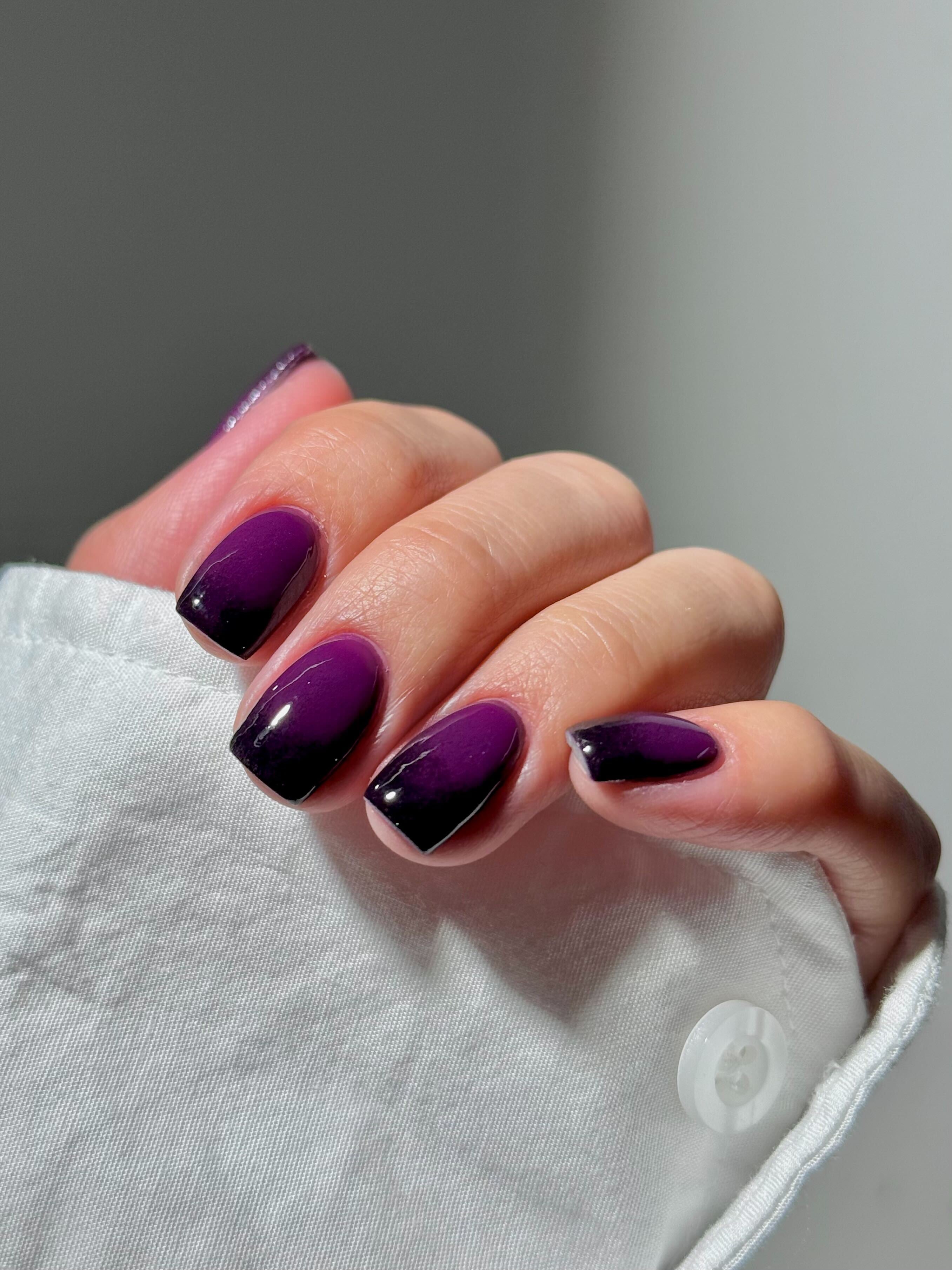 Wat is het verschil tussen babyboom en ombre nagels?