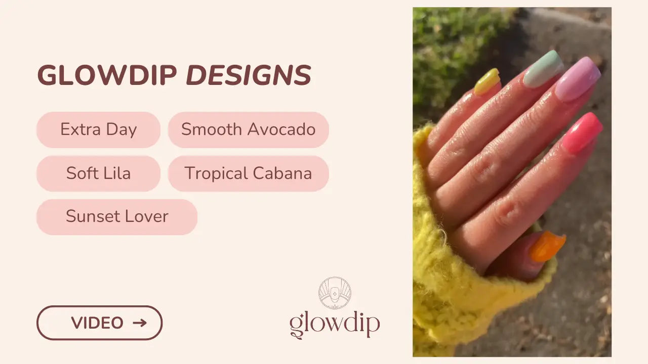 Extra Day + Soft Lila + Tropical Cabana + Smooth Avocado + Sunset Lover - Caleidoscoop kus