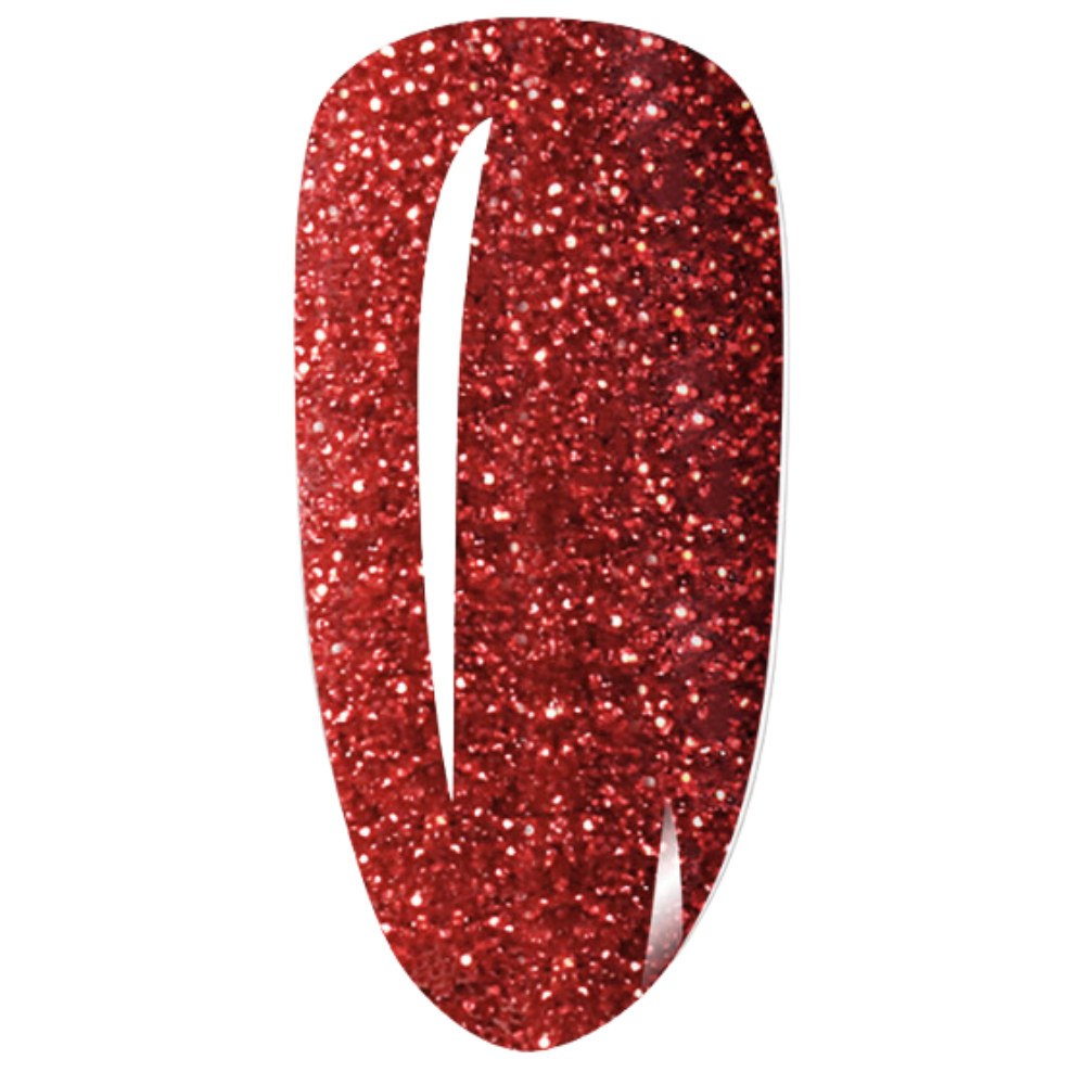 Ruby Glitter Dipping Powder - Powder