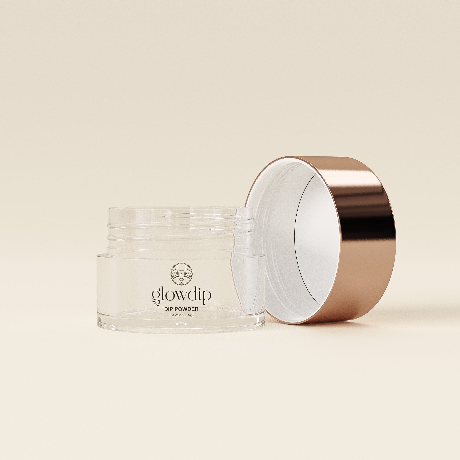 Leeg Potje Dipping Powder