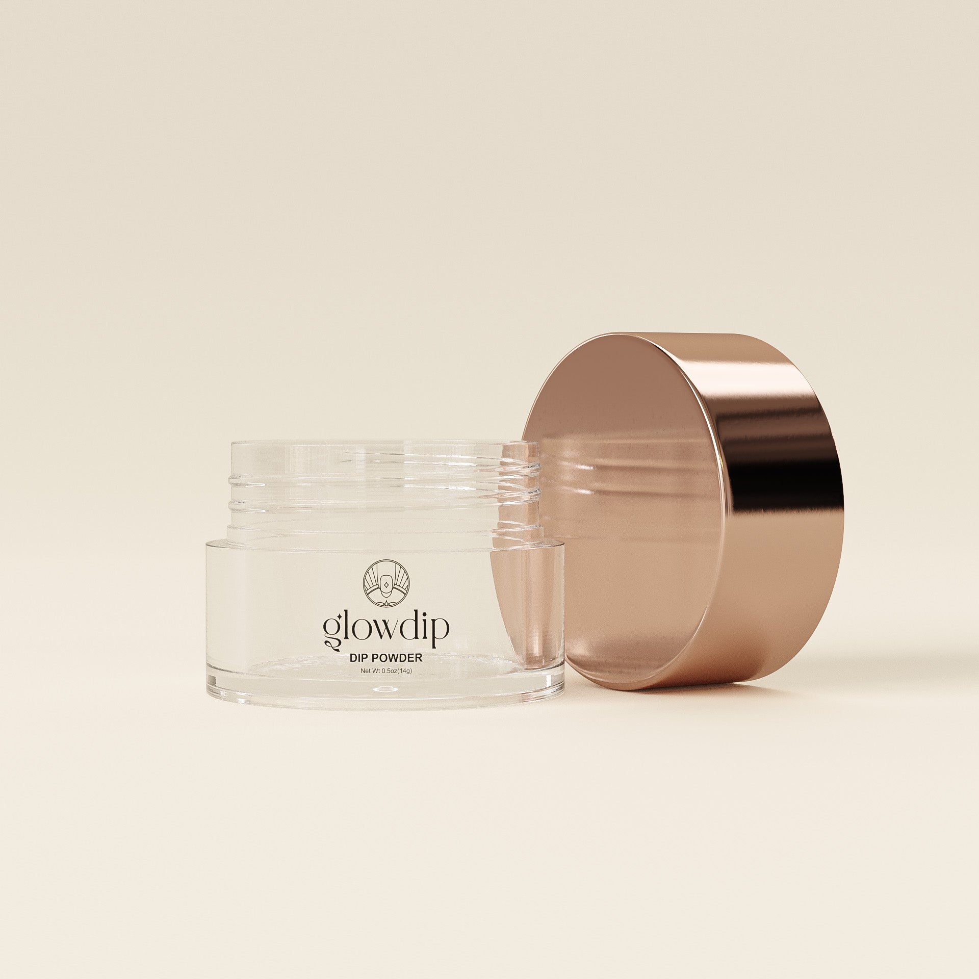 Leeg Potje Dipping Powder