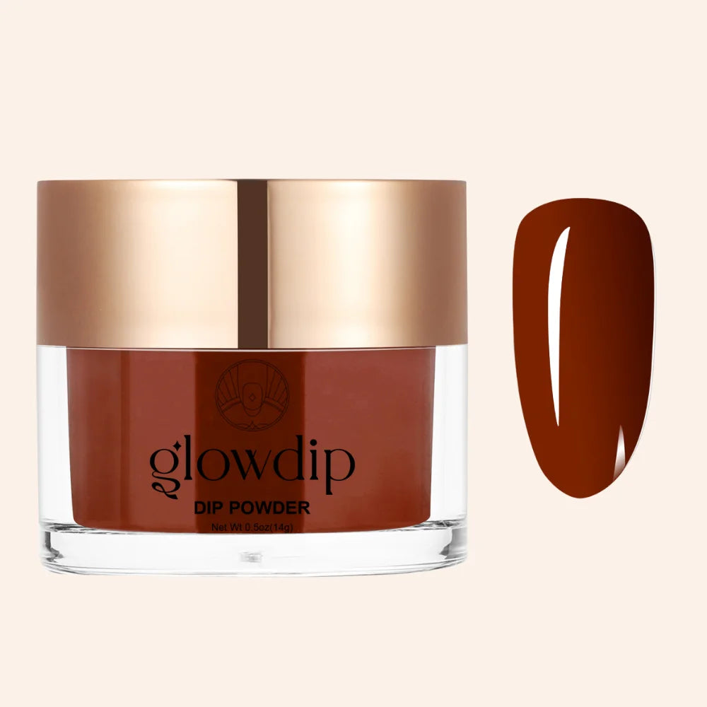 Bordeaux Red Dipping Powder - Powder