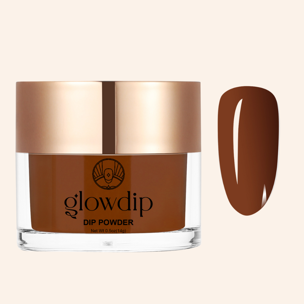 Chocolate Brown Dipping Powder