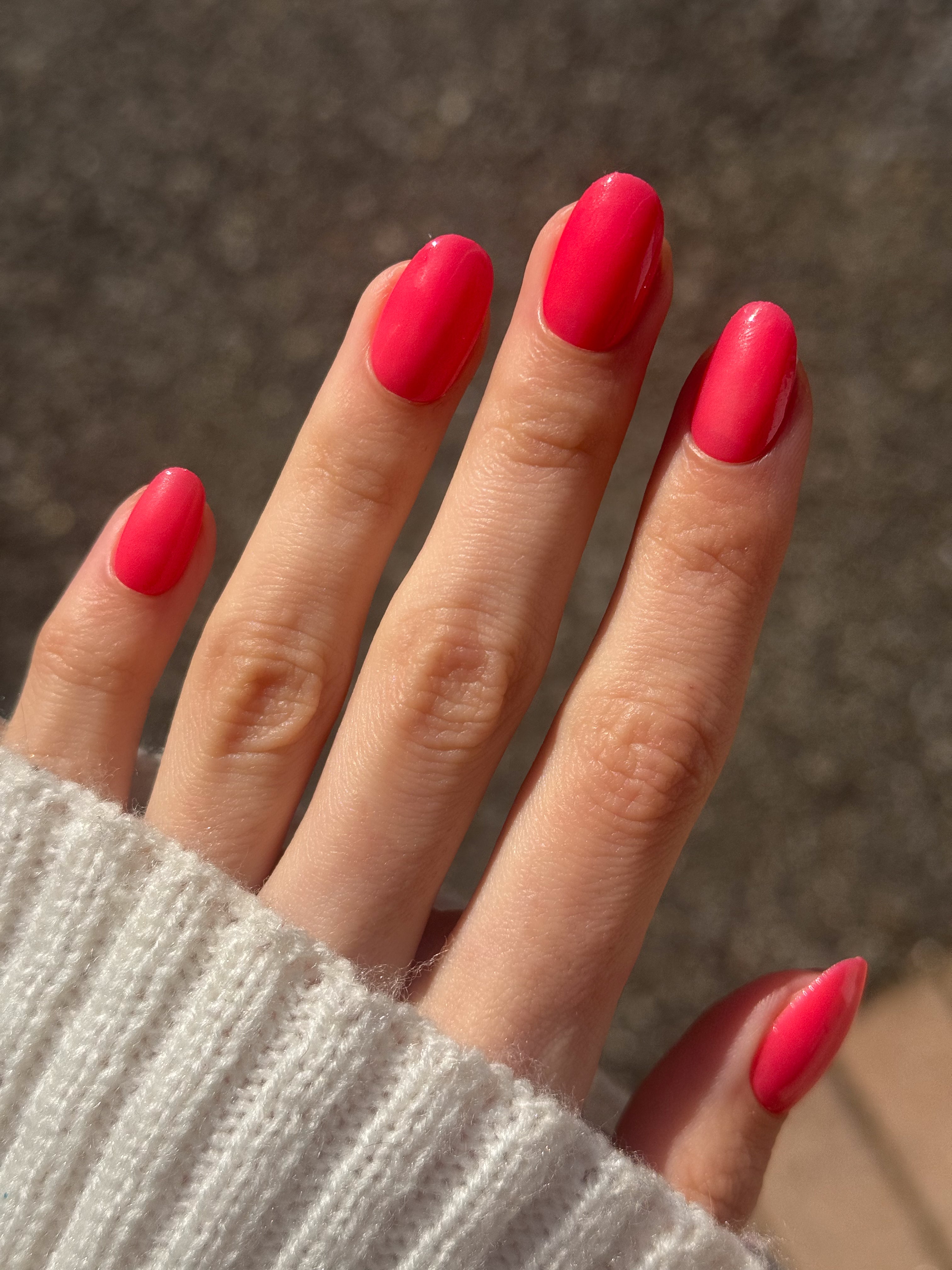 Cerise Dipping Powder