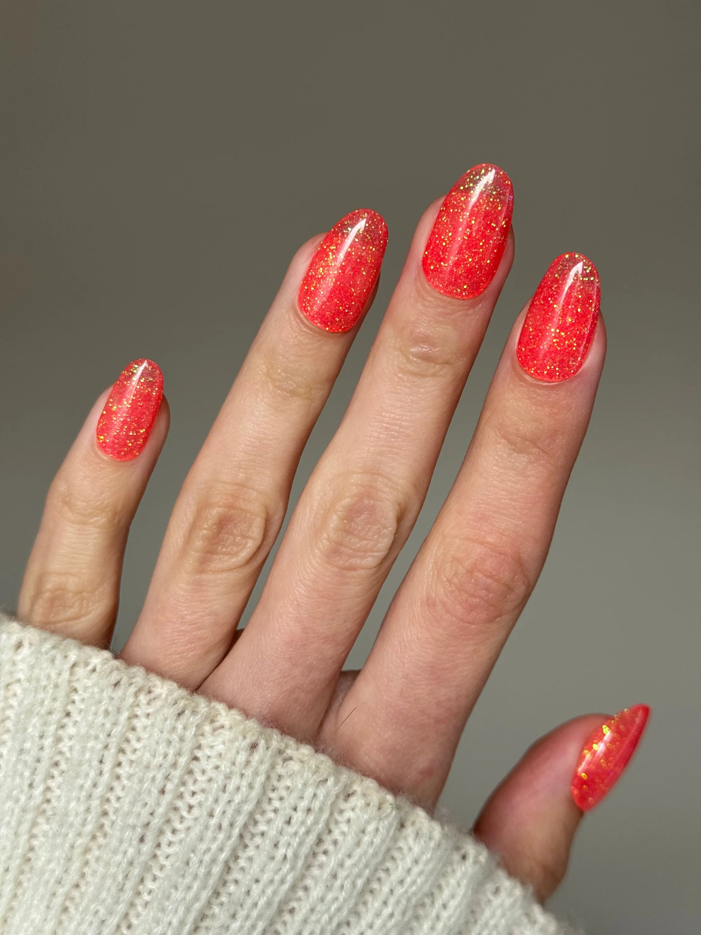 Coral Blaze Dipping Powder - Powder