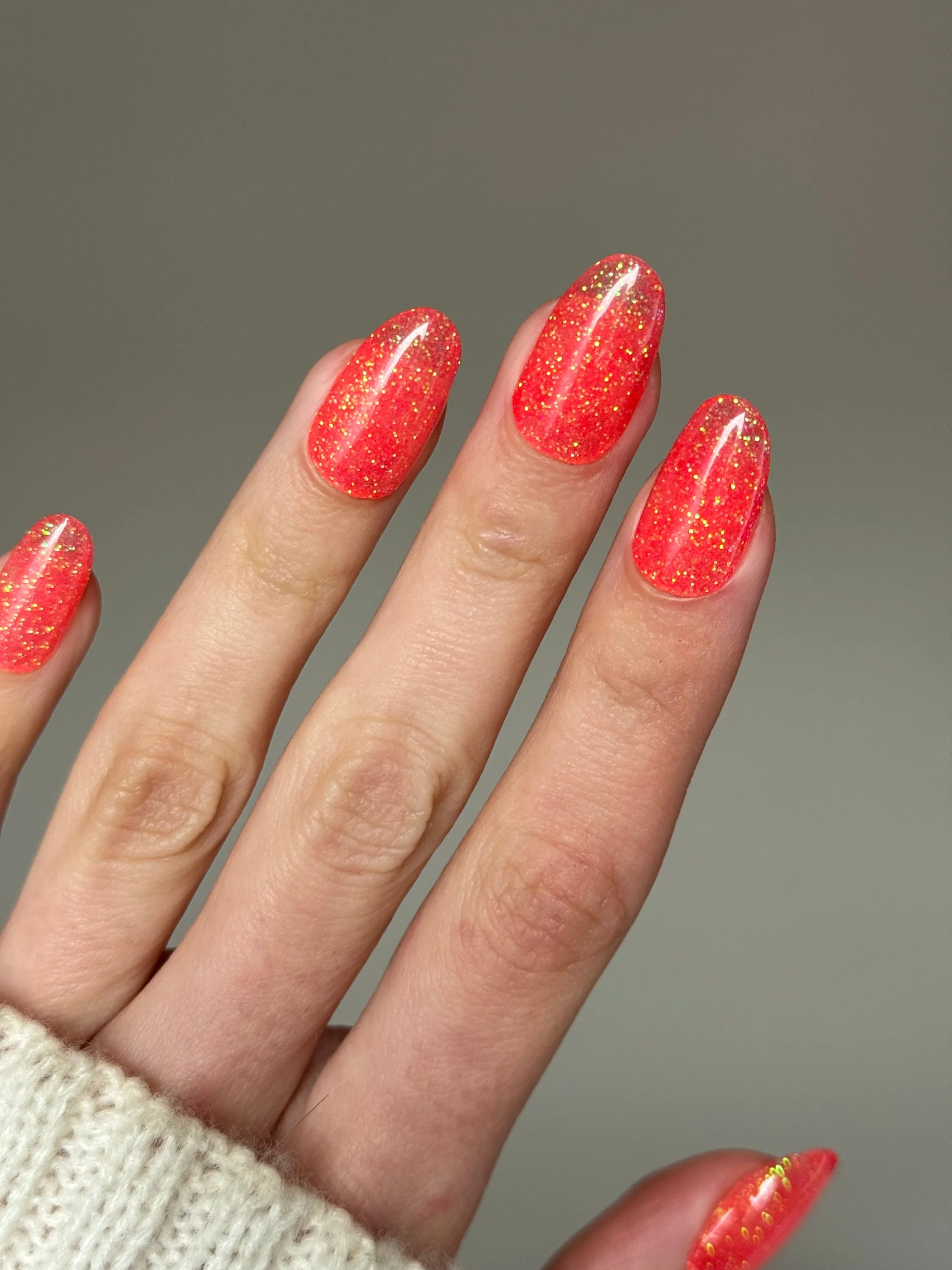 Coral Blaze Dipping Powder - Powder
