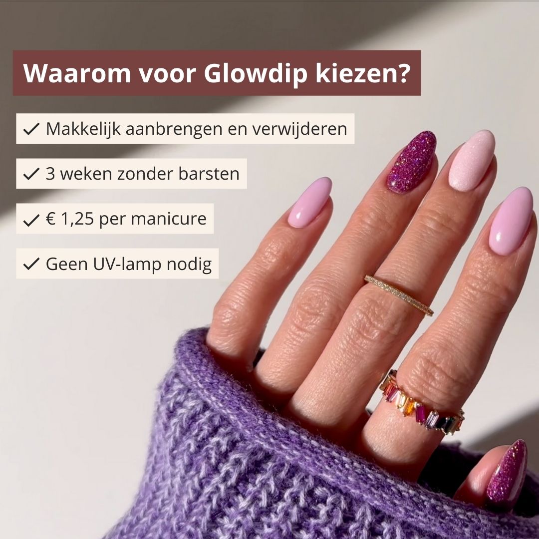 Glowdip Alles-in-één Manicure Set