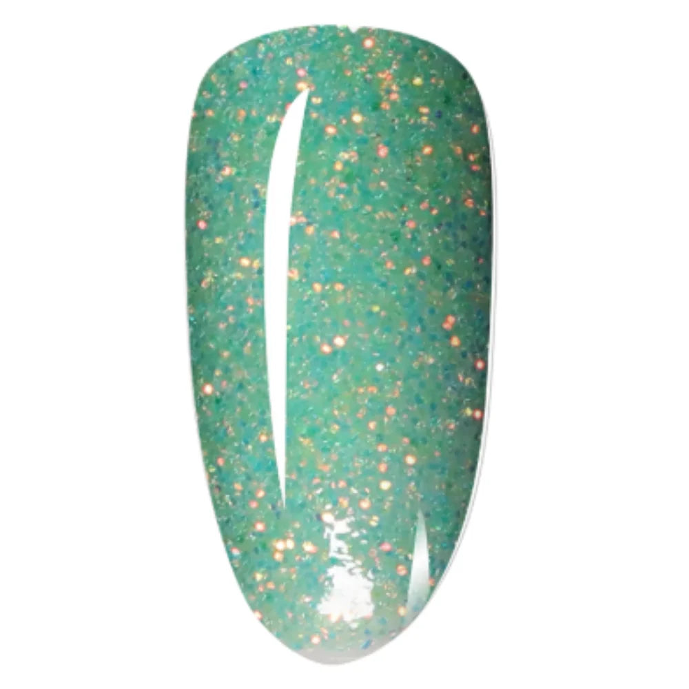 Golden Mint Sparkle Dipping Powder - Powder