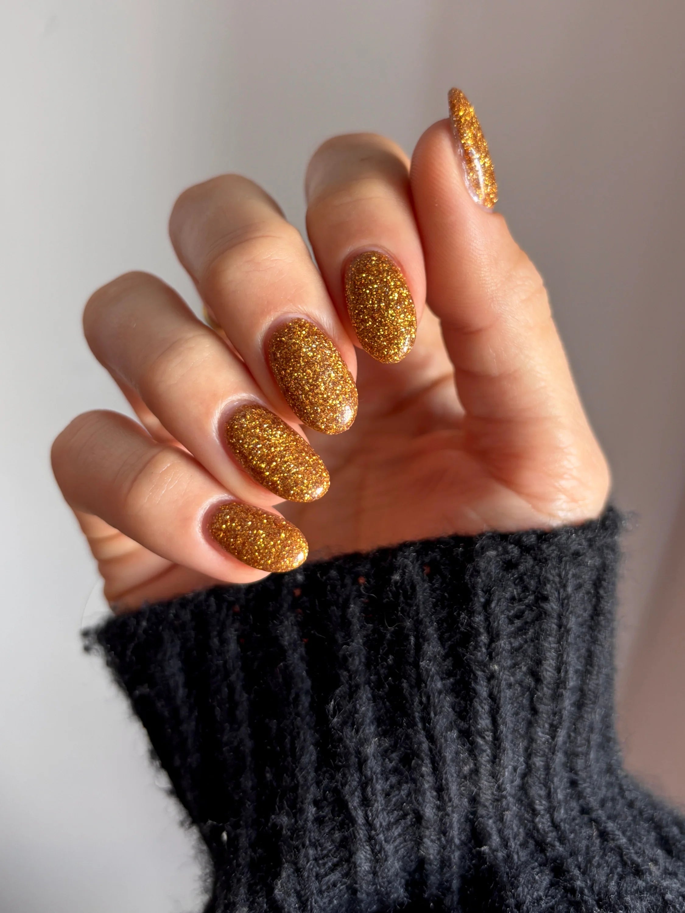 Bright Gold Dipping Powder - Powder