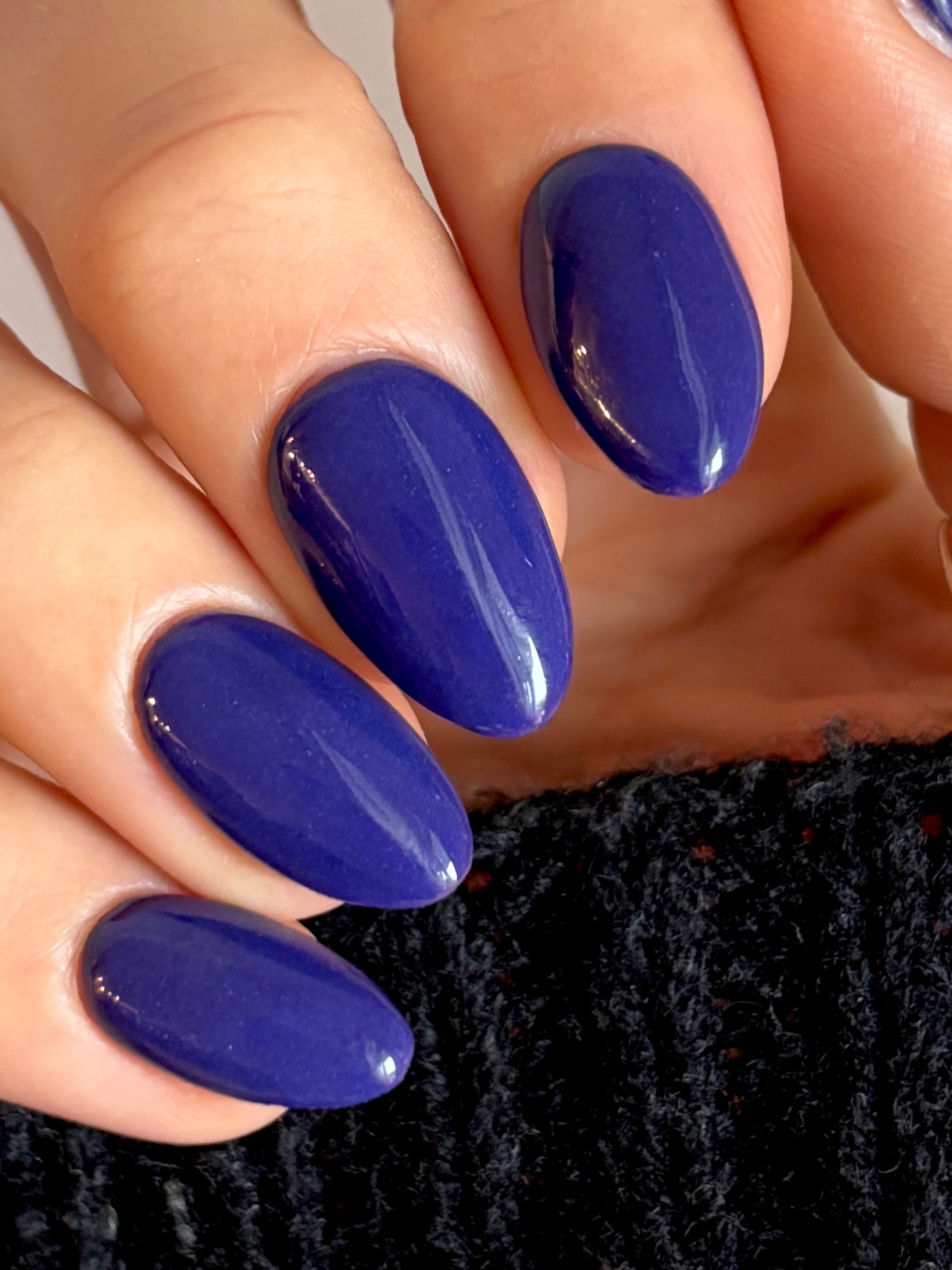 Sapphire Blue Dipping Powder - Powder