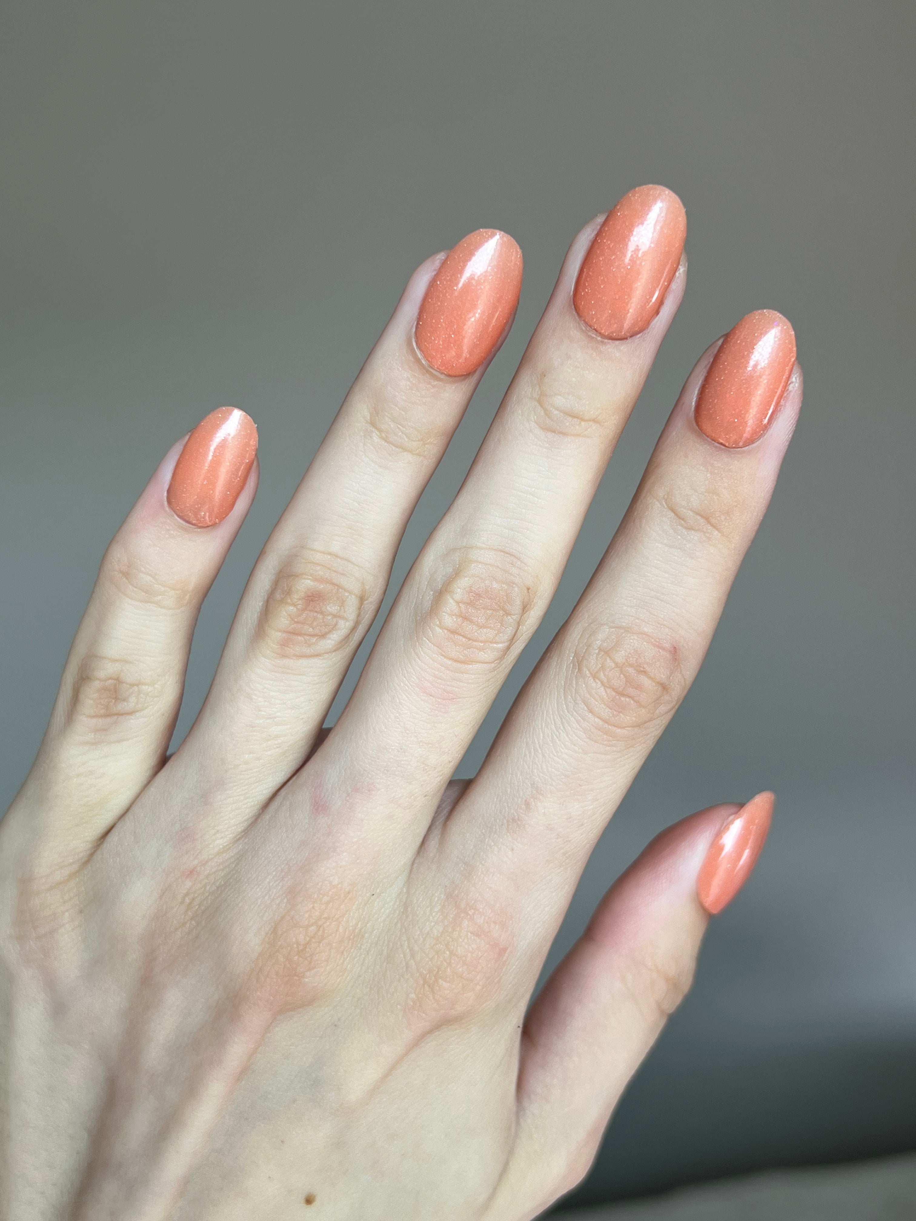 Shiney Latte Dipping Powder