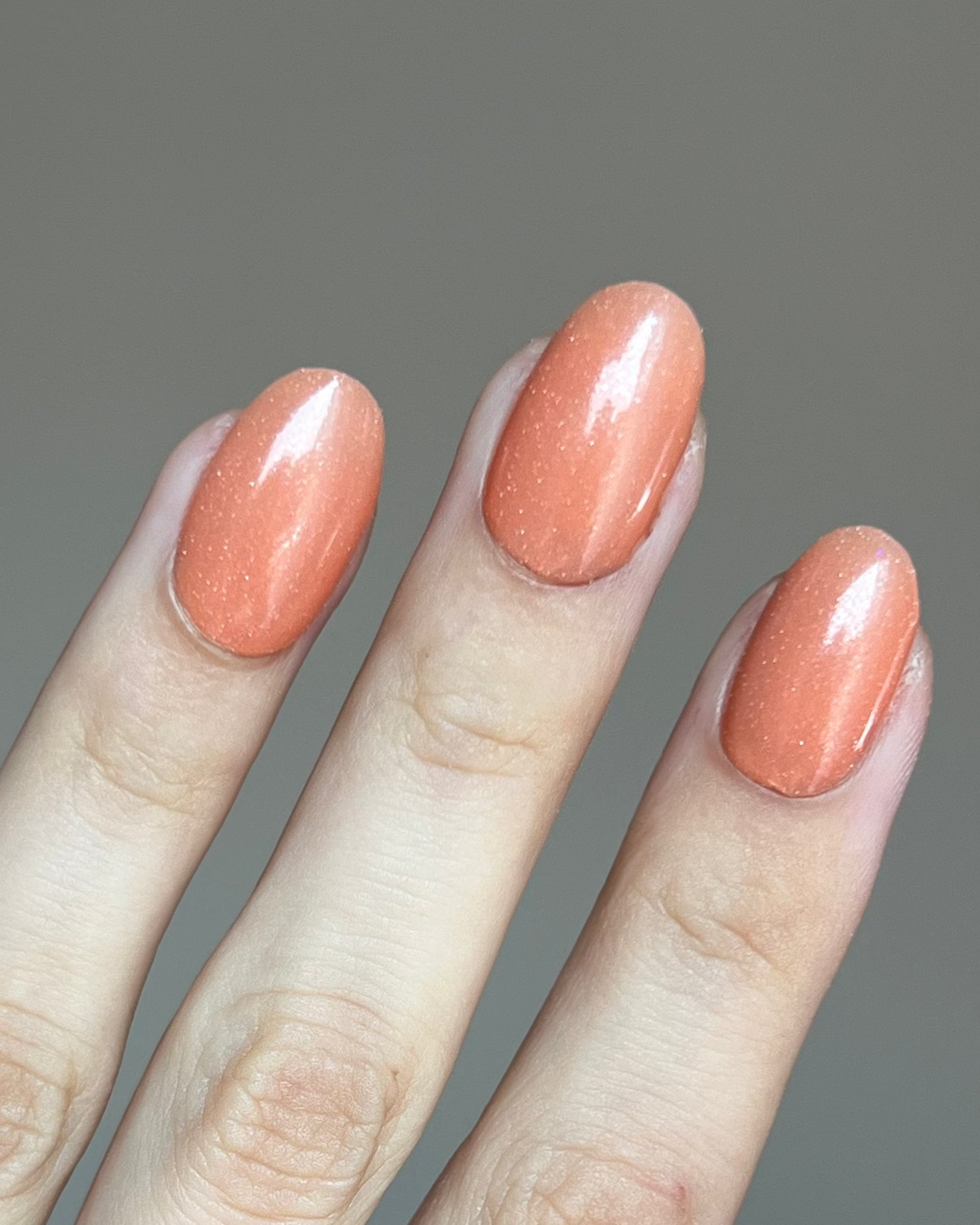 Shiney Latte Dipping Powder