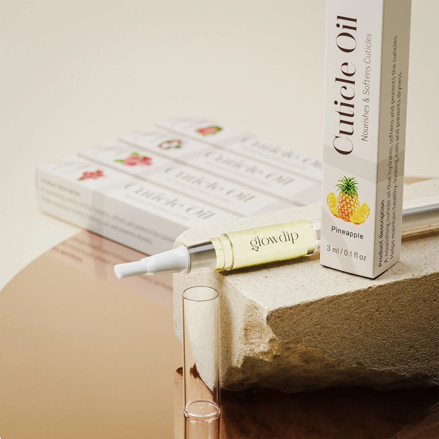 Nagelriemolie Pen – Ananas