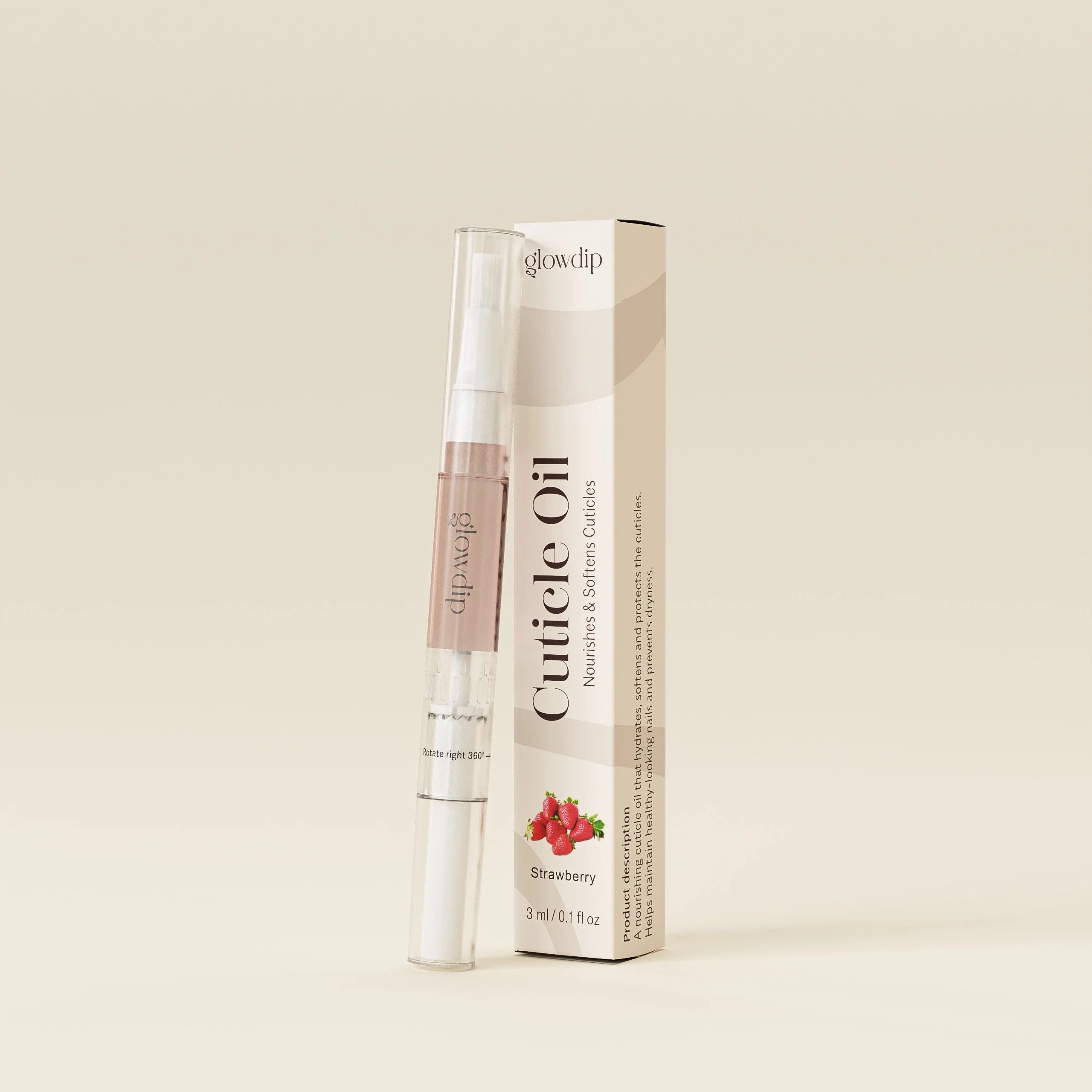 Nagelriemolie Pen – Aardbei