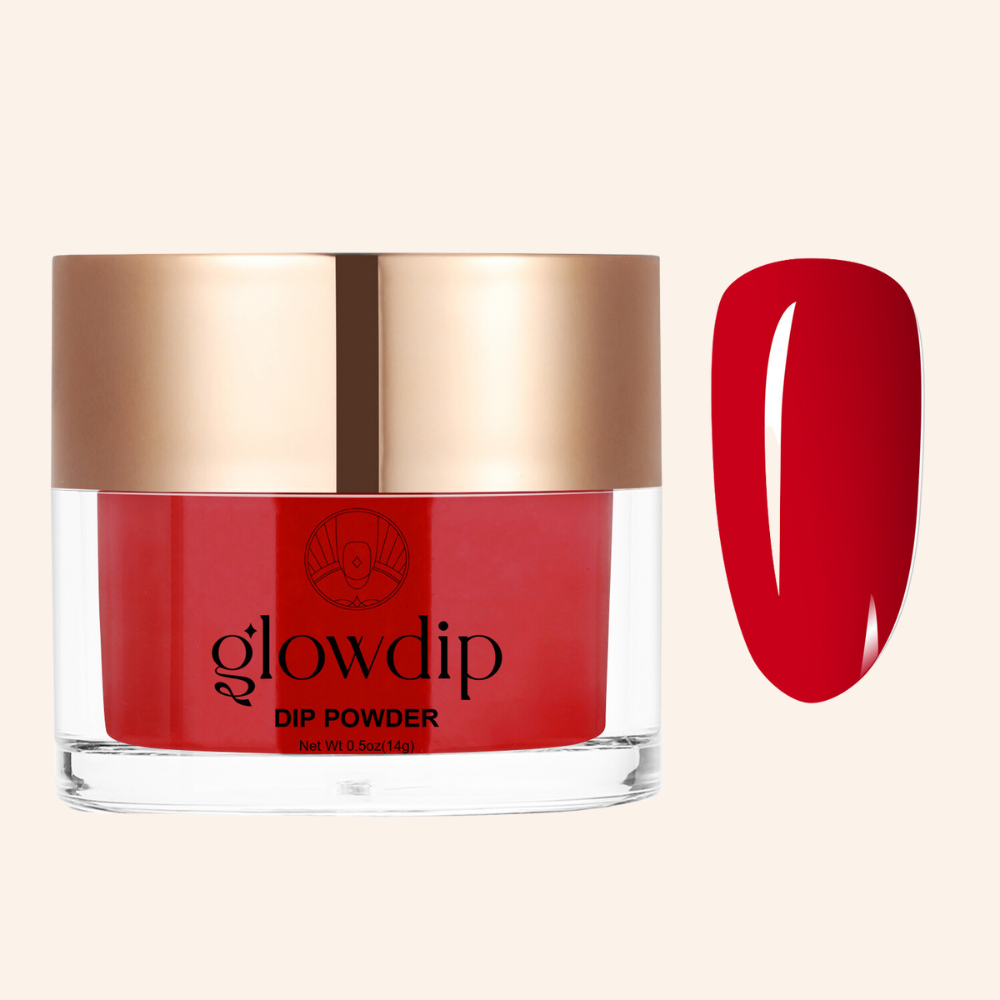 Rose Red Dipping Powder - Powder