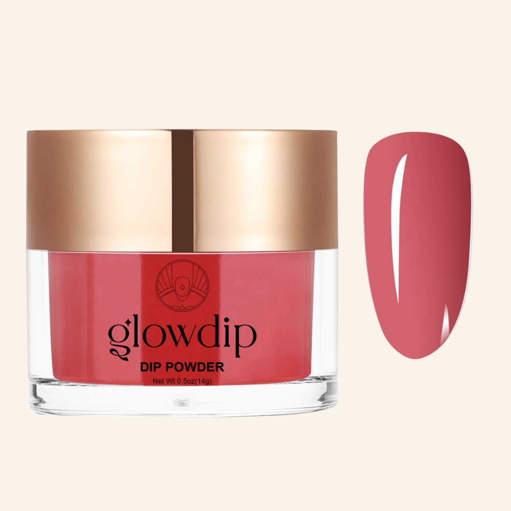 Ruby Red Dipping Powder - Powder