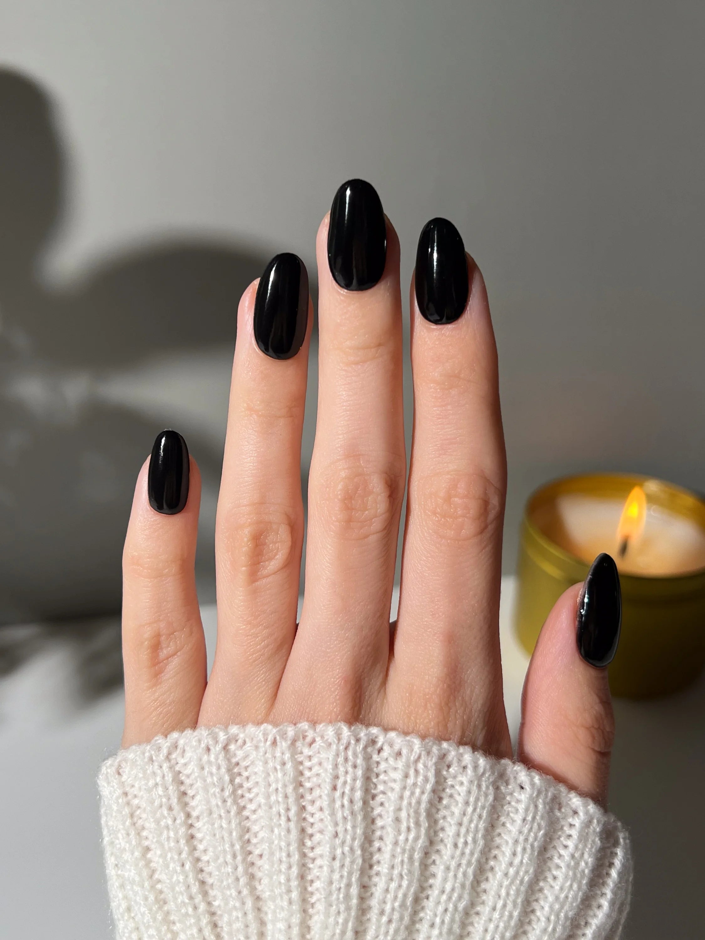 Sapphire Black Dipping Powder - Powder