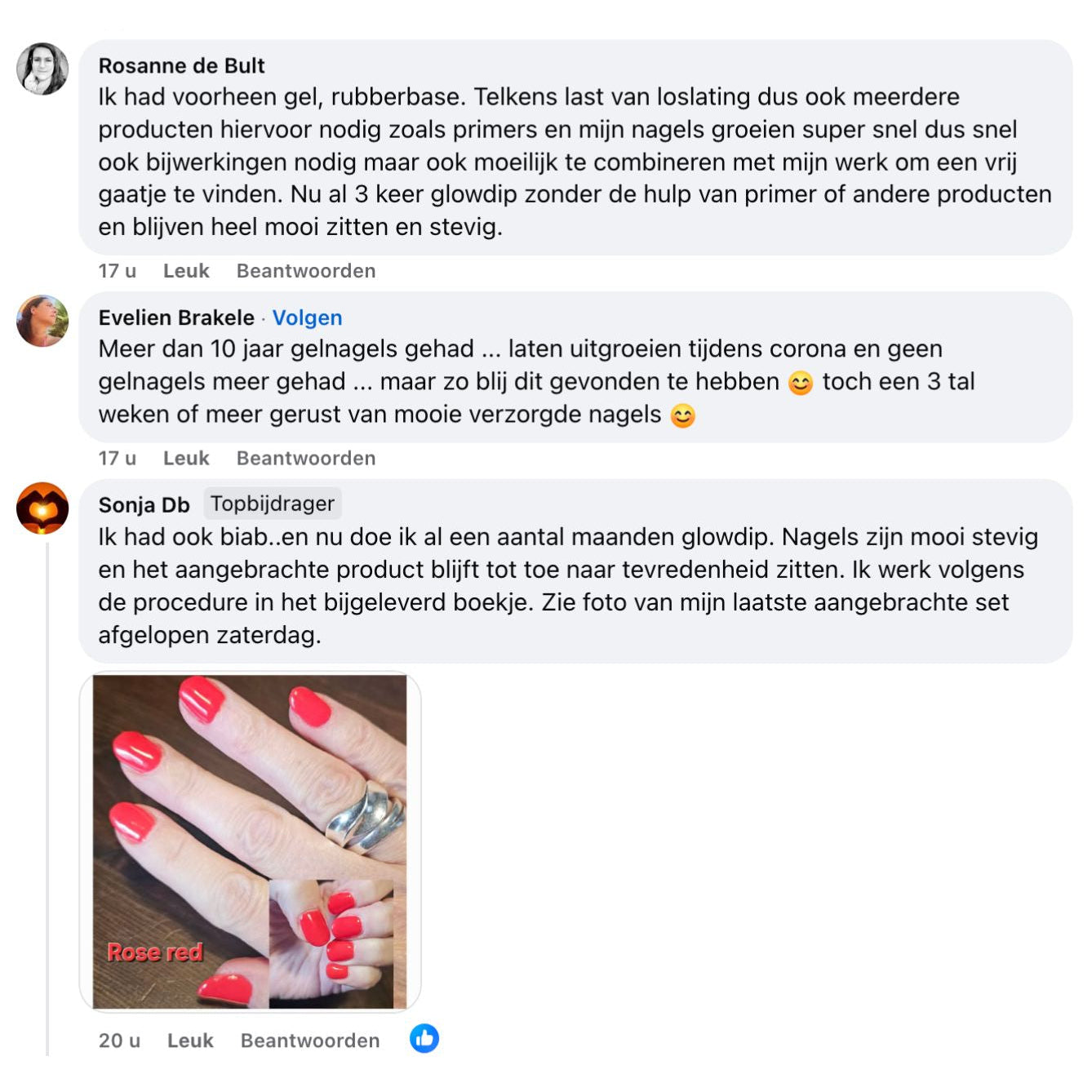 Glowdip Alles-in-één Manicure Set