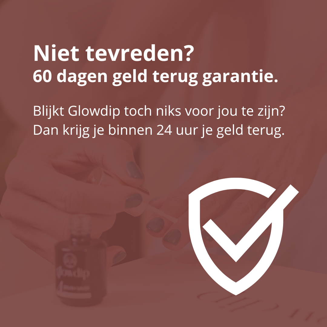 Glowdip Alles-in-één Manicure Set