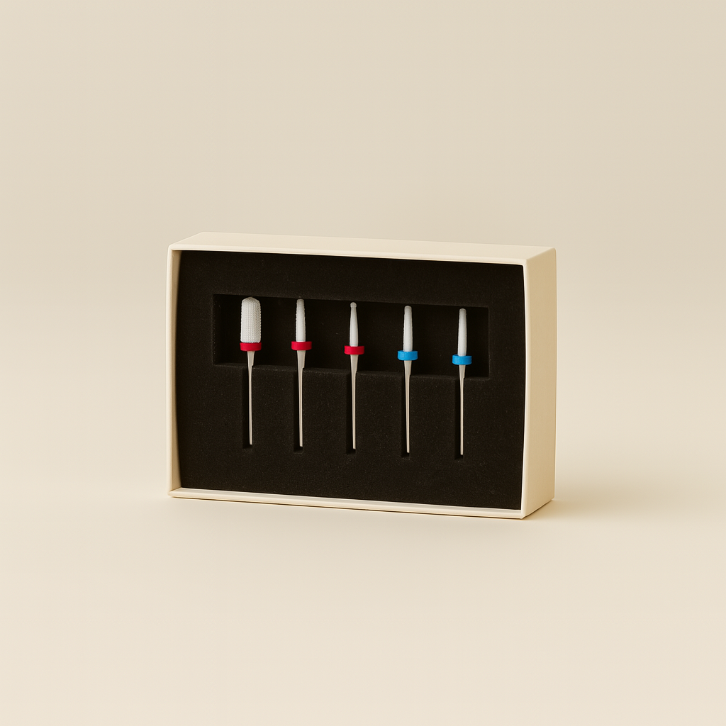 Nagelfrees Bit Set - Keramiek