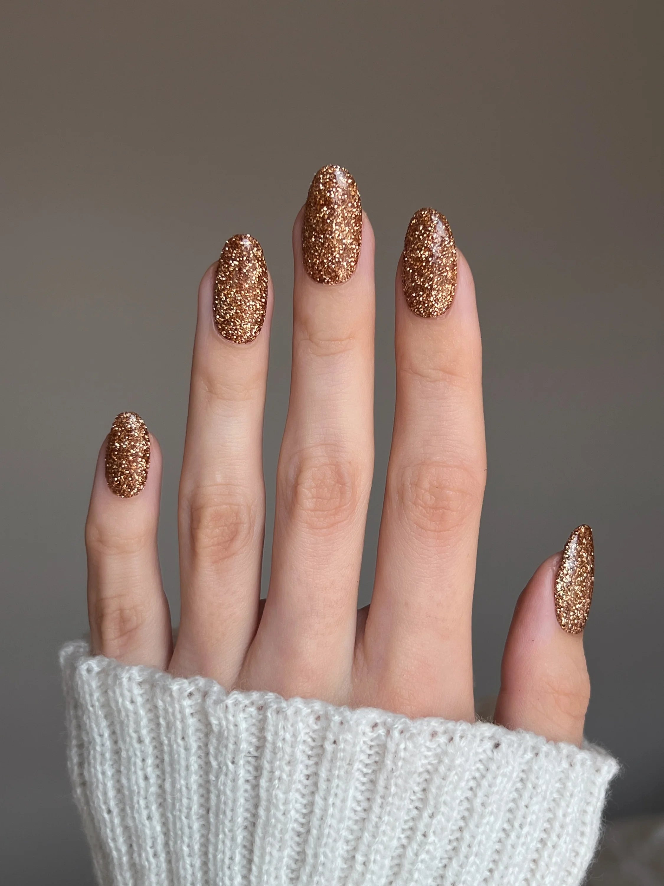 Champagne Gold Dipping Powder - Powder