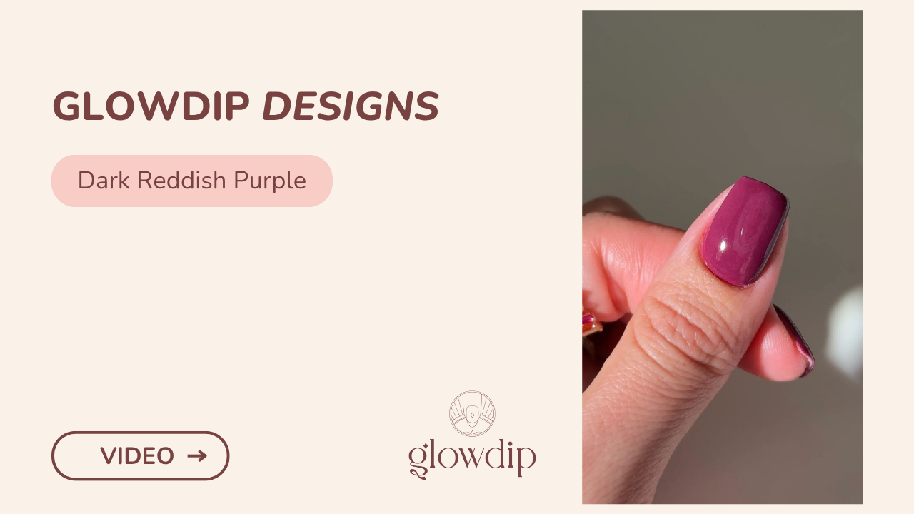 Dark Reddish Purple
