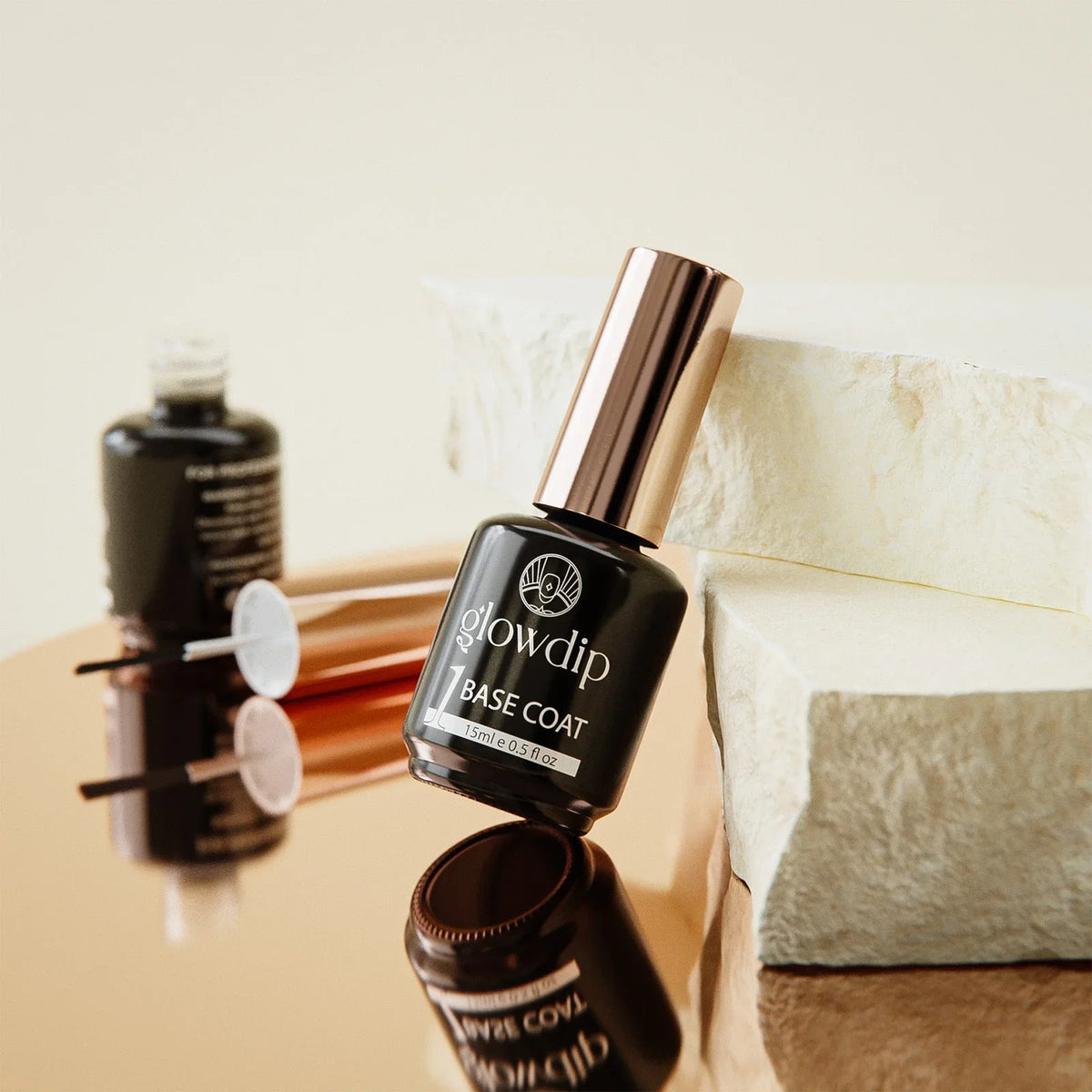 Waarom krijg je luchtbellen in je base coat?