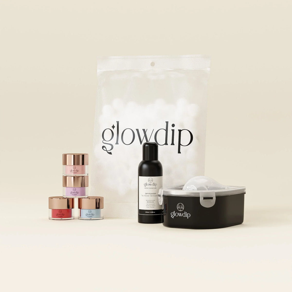 Wat zit er in de Verwijder Basics van Glowdip?