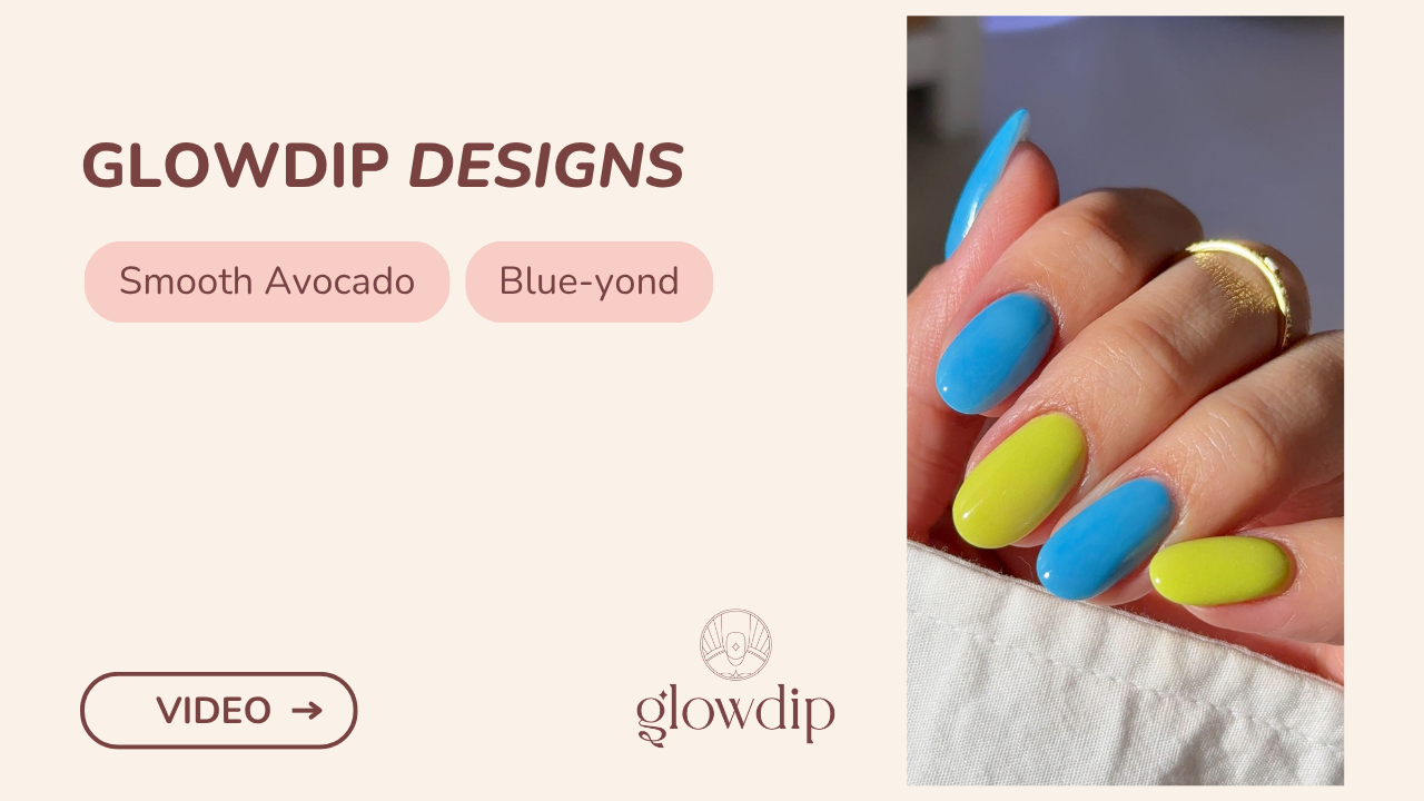 Smooth Avocado + Blue-yond