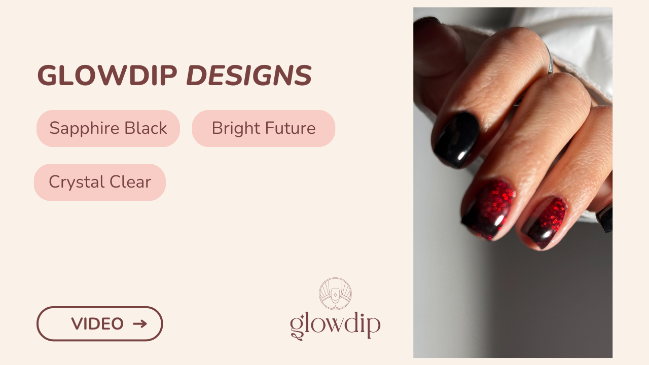 Sapphire Black + Bright Future + Crystal Clear