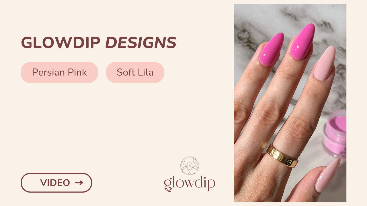 Persian Pink + Soft Lila