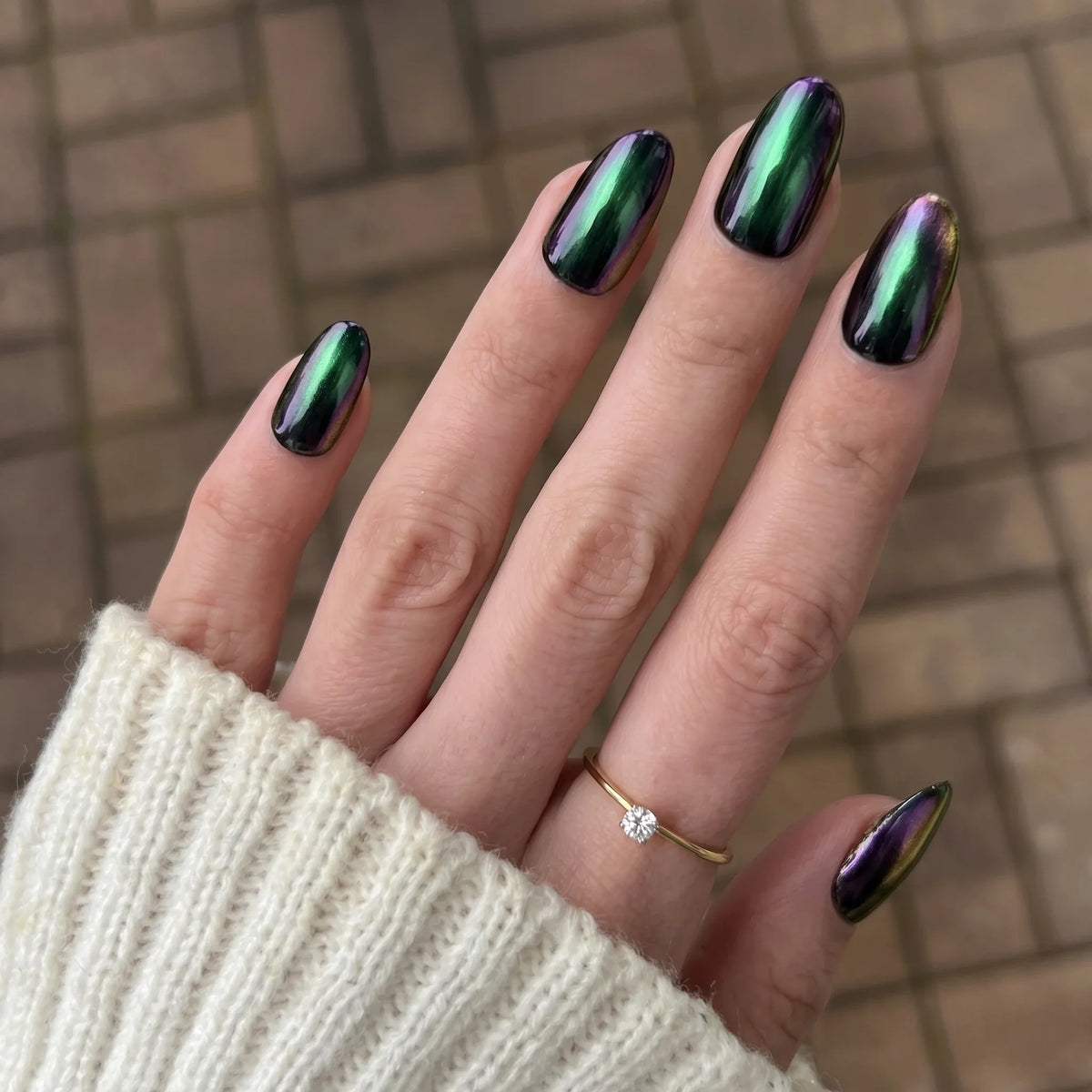 Welke onderkleur geeft het mooiste chrome effect?