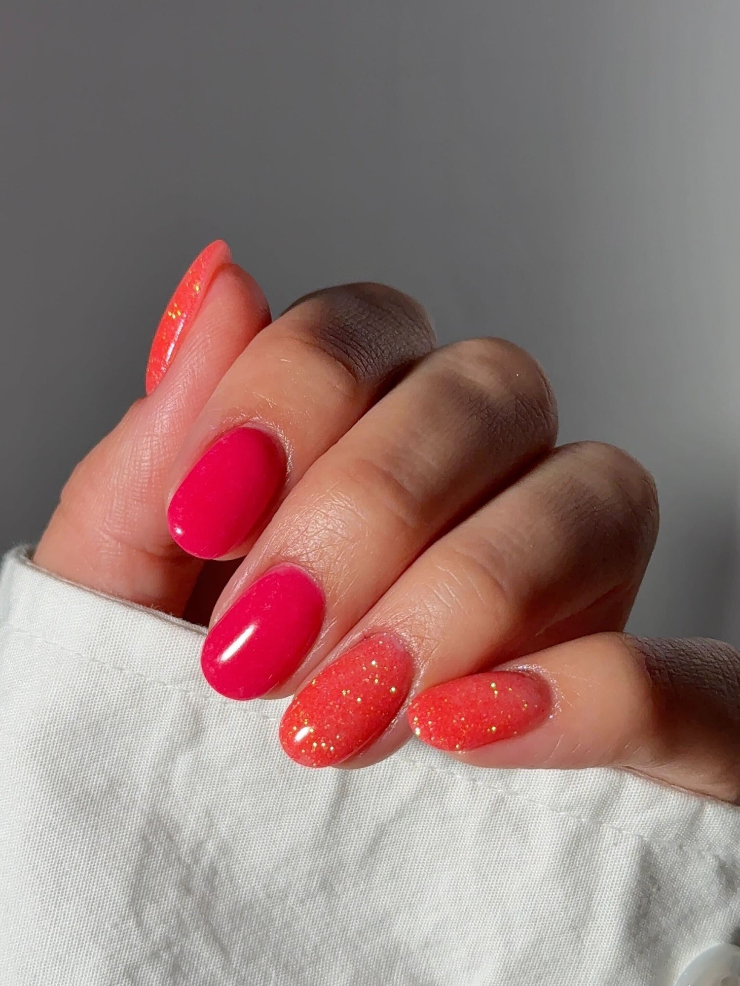 Waarom wordt mijn dipping powder dik of bobbelig?