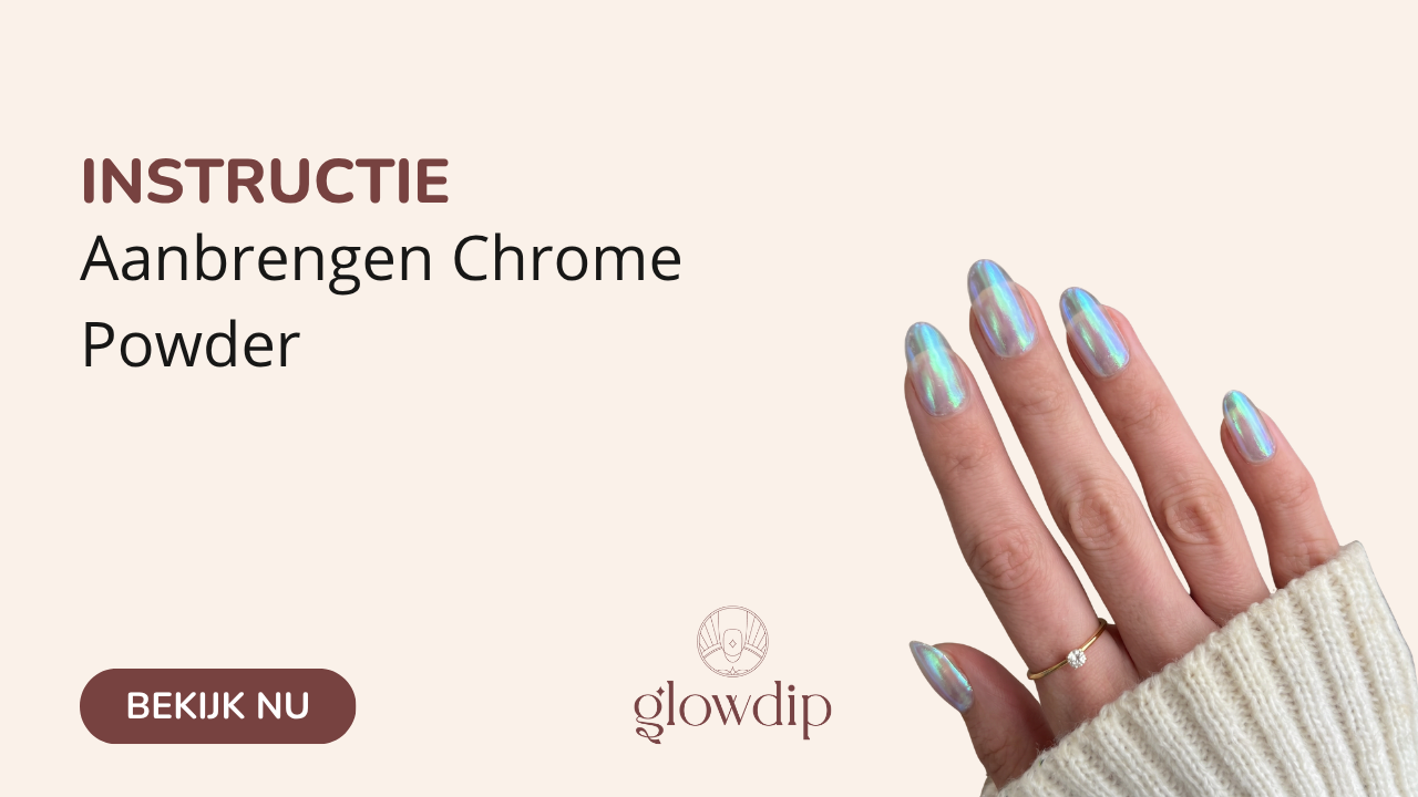 Aanbrengen Chrome Powder