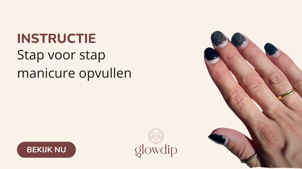 Manicure opvullen