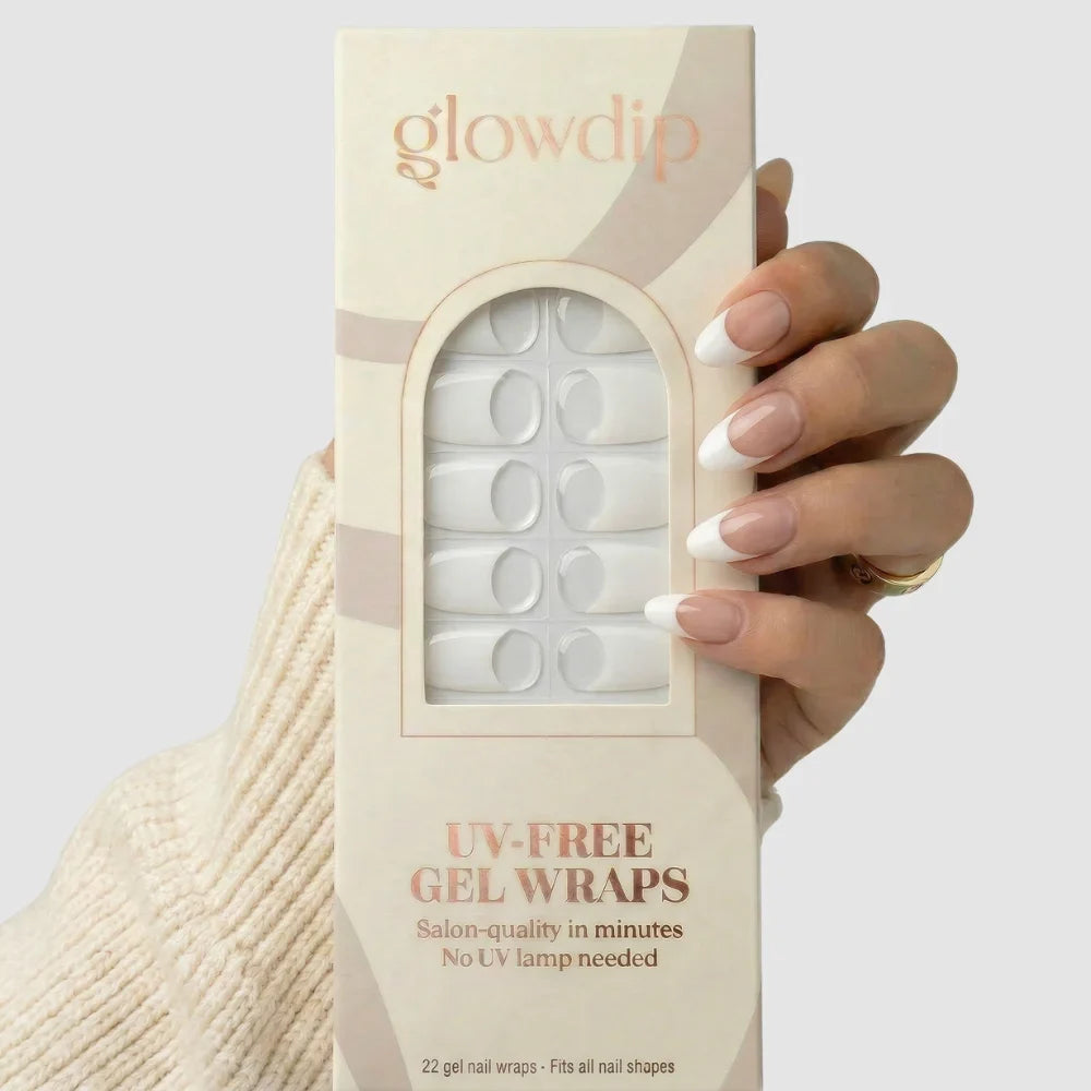 Hoe maak je een French manicure met gel wraps?
