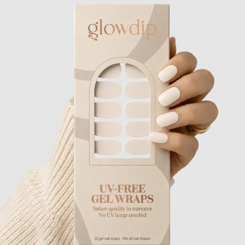 Werken gel wraps ook op korte of afgebeten nagels?