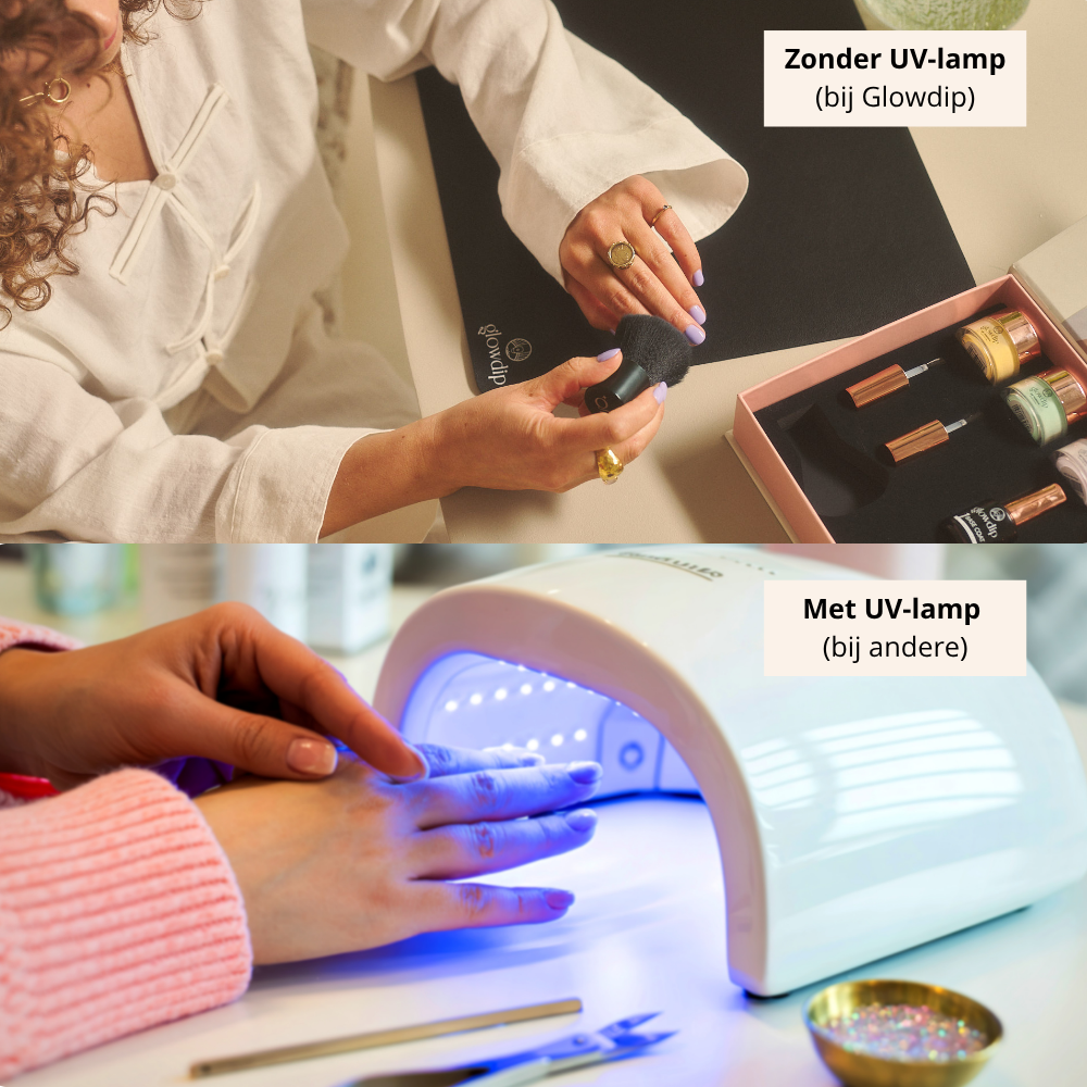 Maakt dip poeder je nagels steviger?