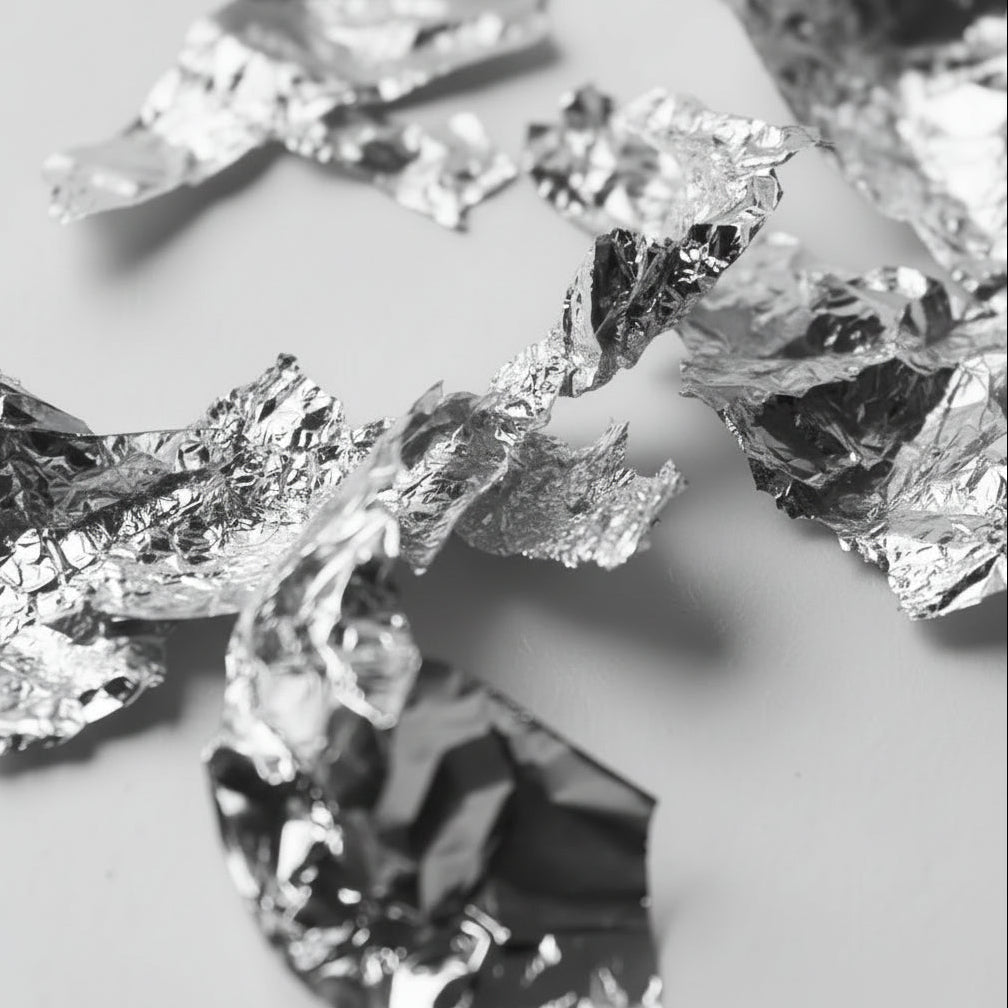 Zilverfolie / Bladzilver