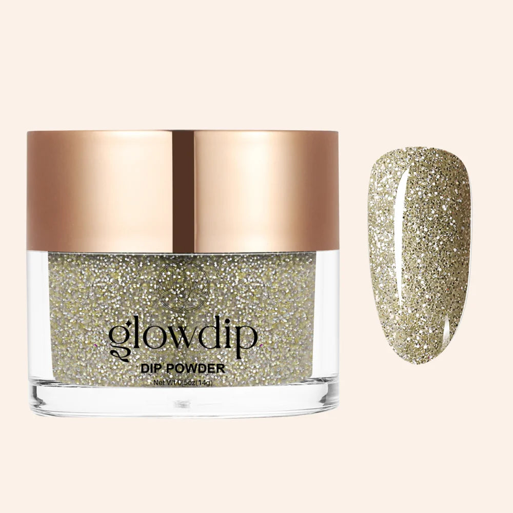 Shallow Gold Dipping Powder - Powder