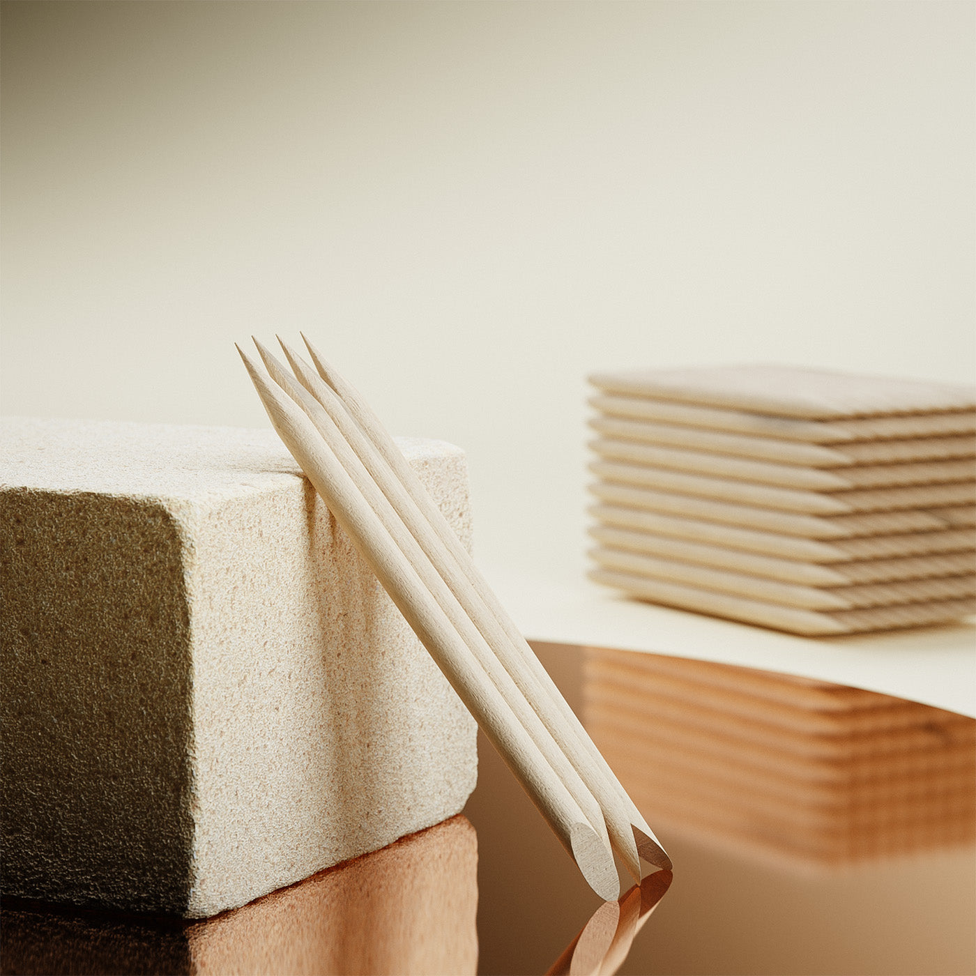 Rozenhoutstokjes (100 stuks)