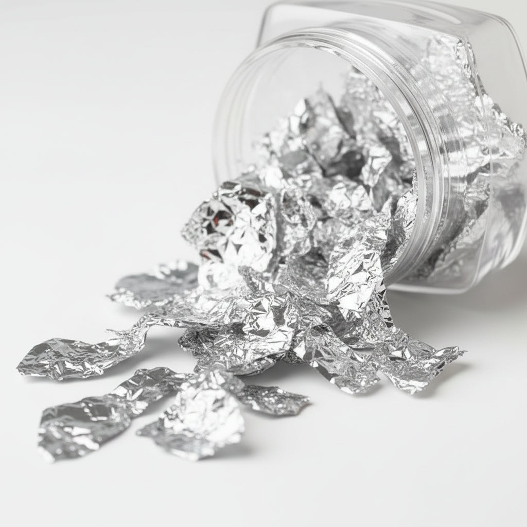 Zilverfolie / Bladzilver
