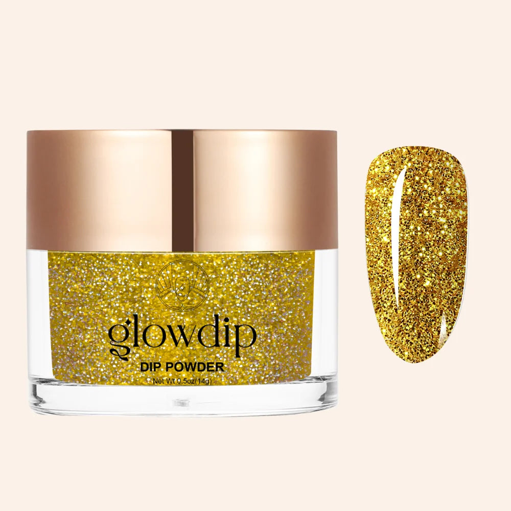 Bright Gold Dipping Powder - Powder