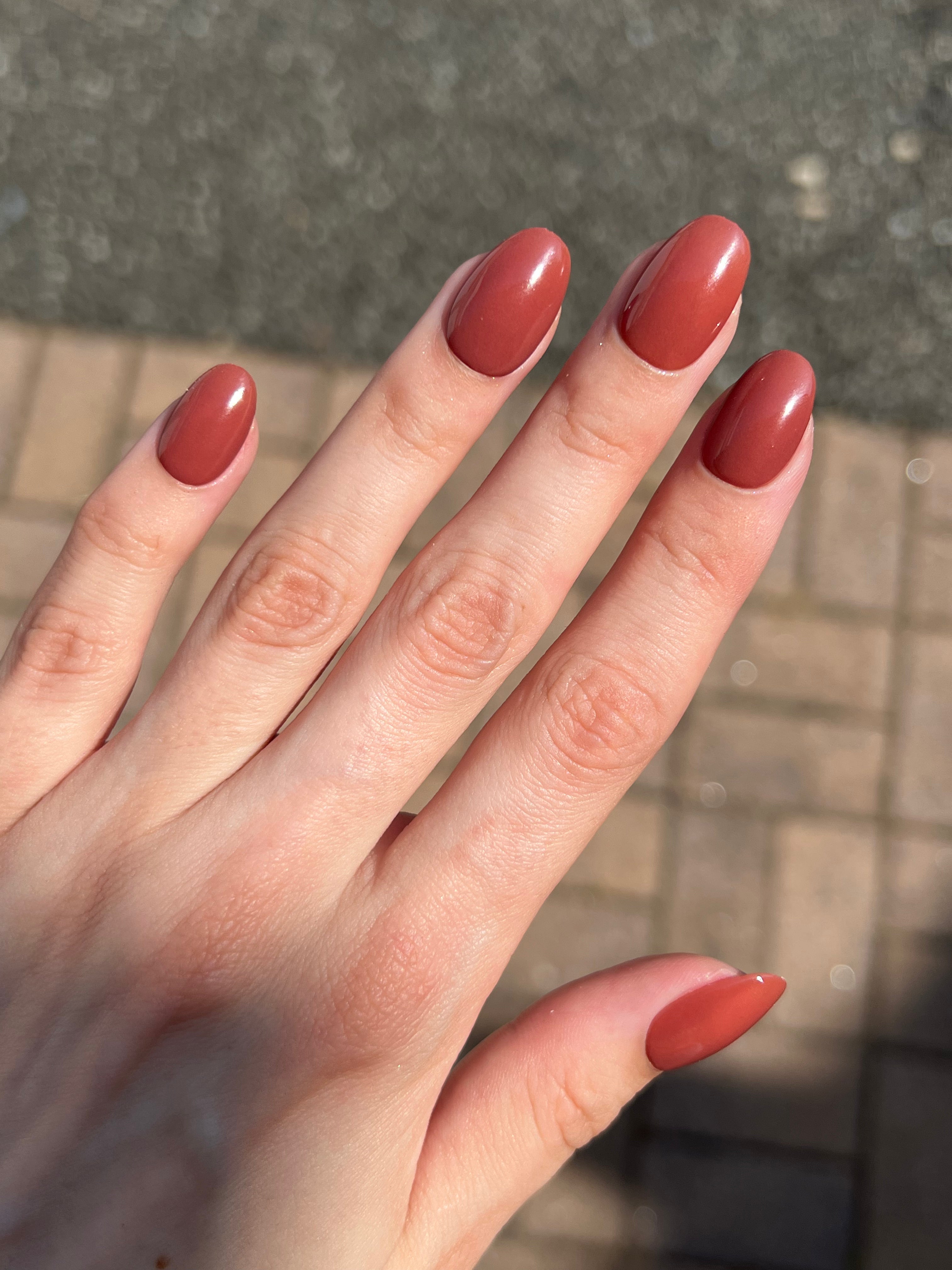 Chocolate Brown Dipping Powder