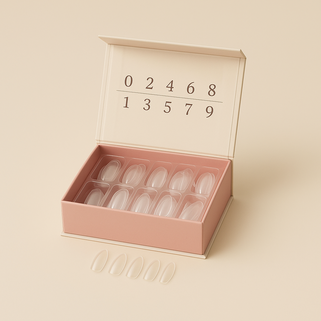 Fake Tips Set - Halve Tips