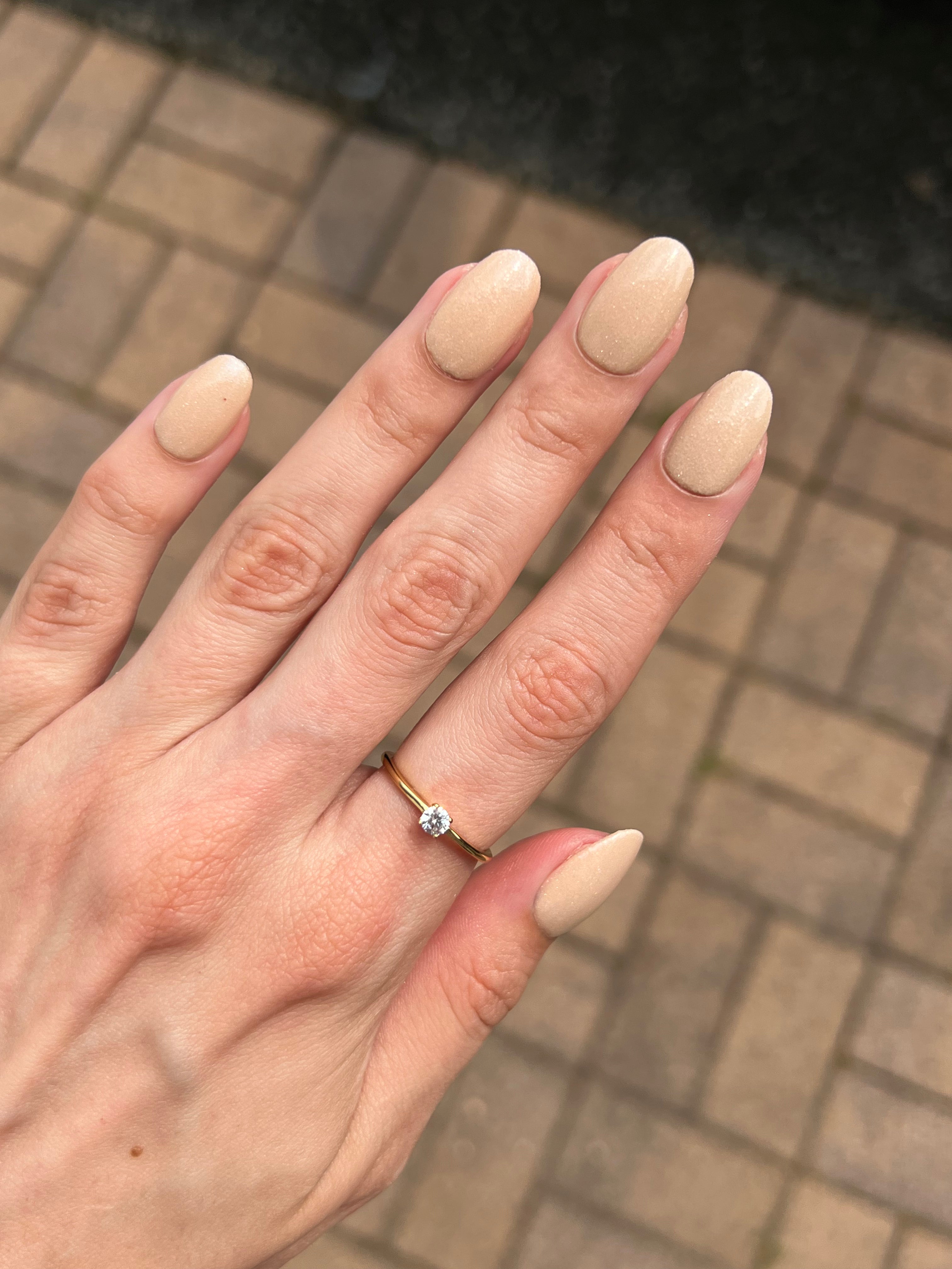 Cream Skin Dipping Powder