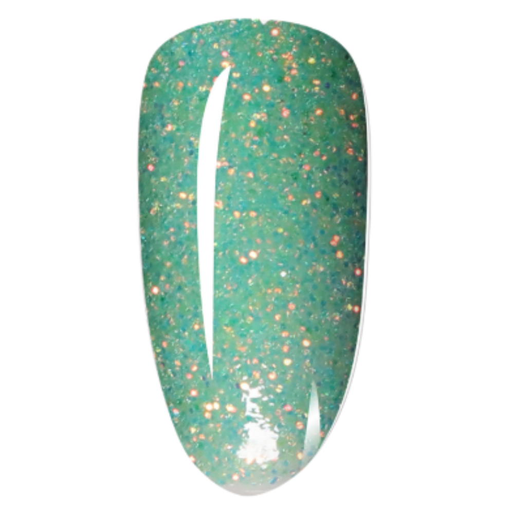 Golden Mint Sparkle Dipping Powder