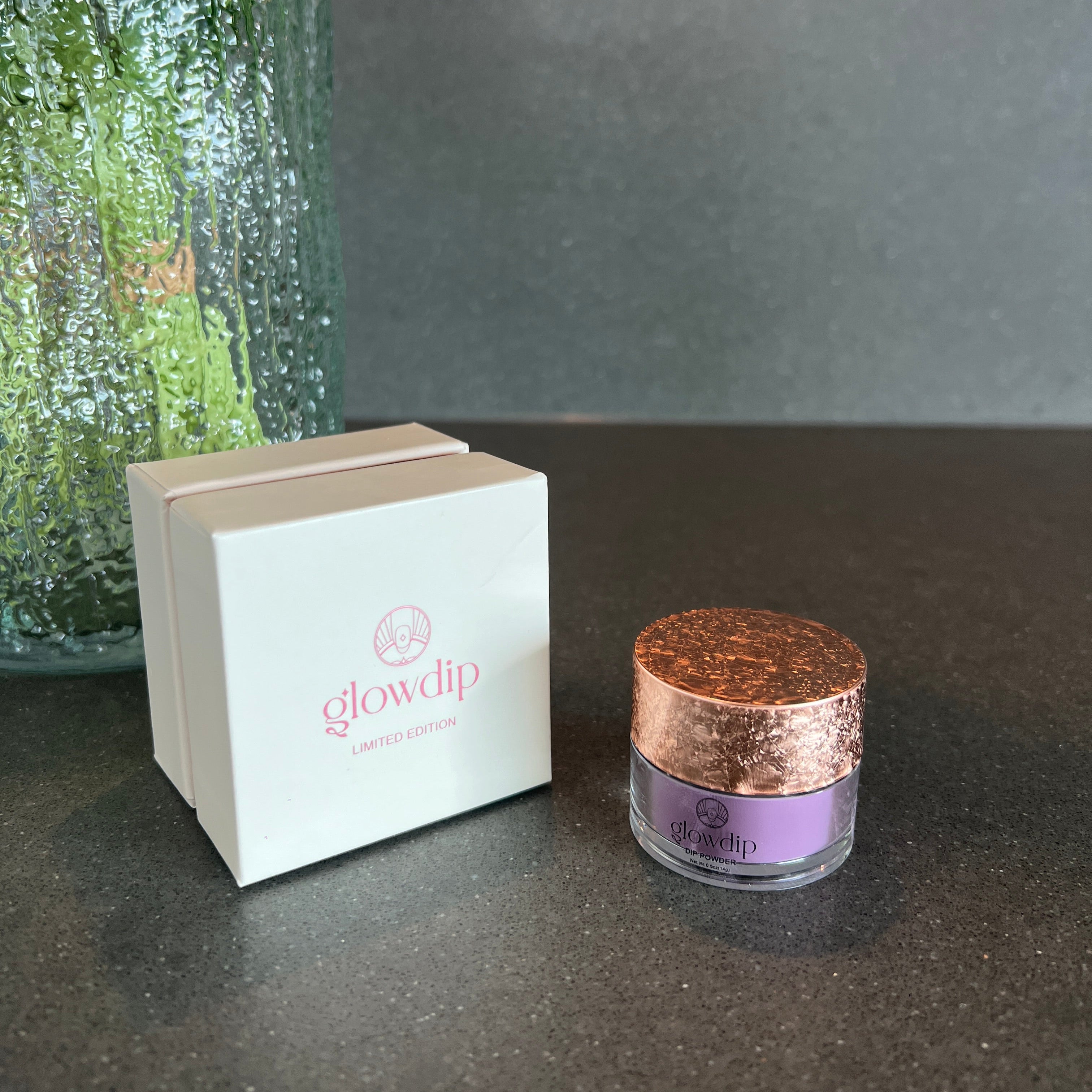 Limited Edition 6 - Fiery Frost Dipping Powder