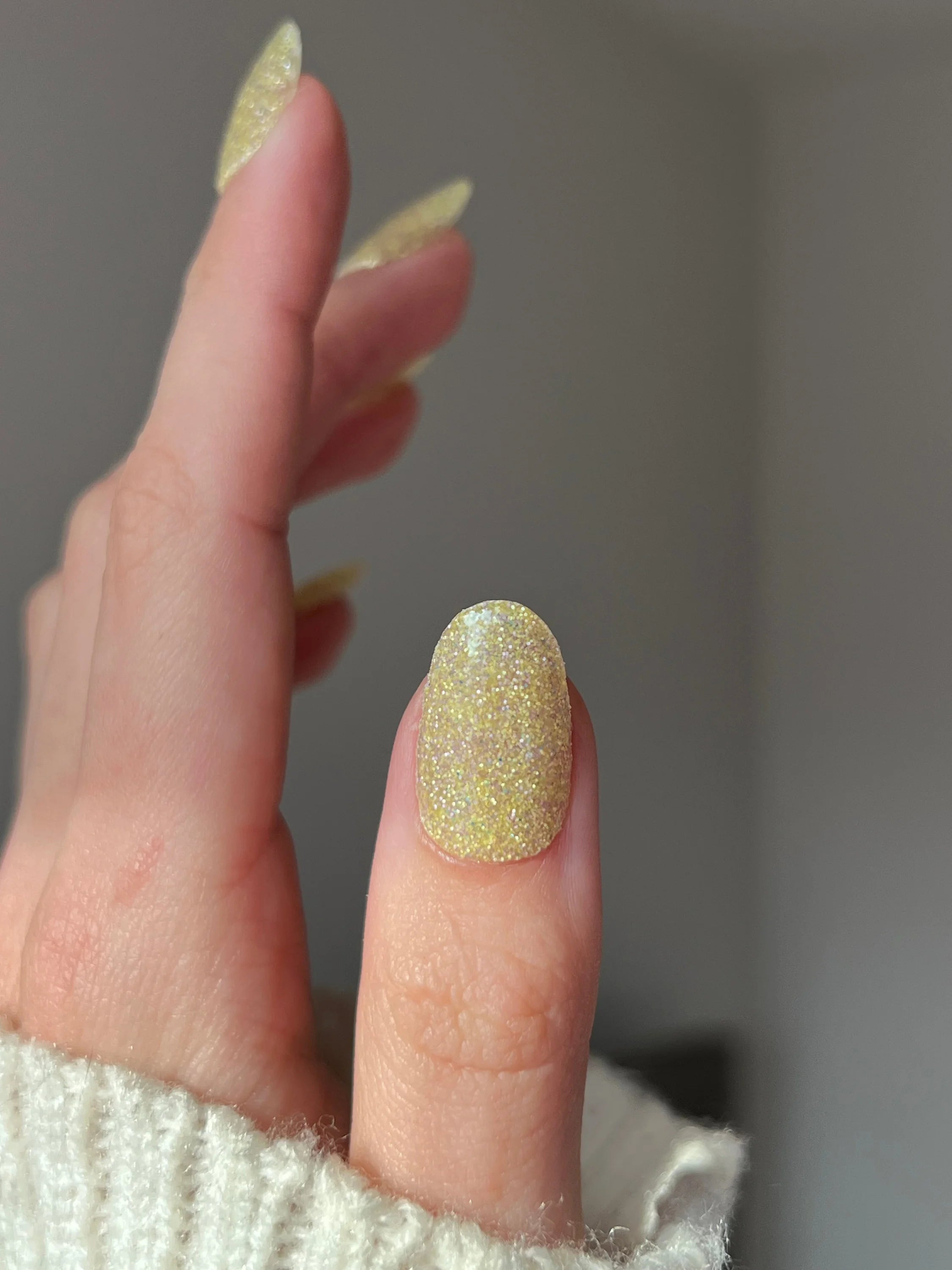 Golden Glow Dipping Powder - Powder