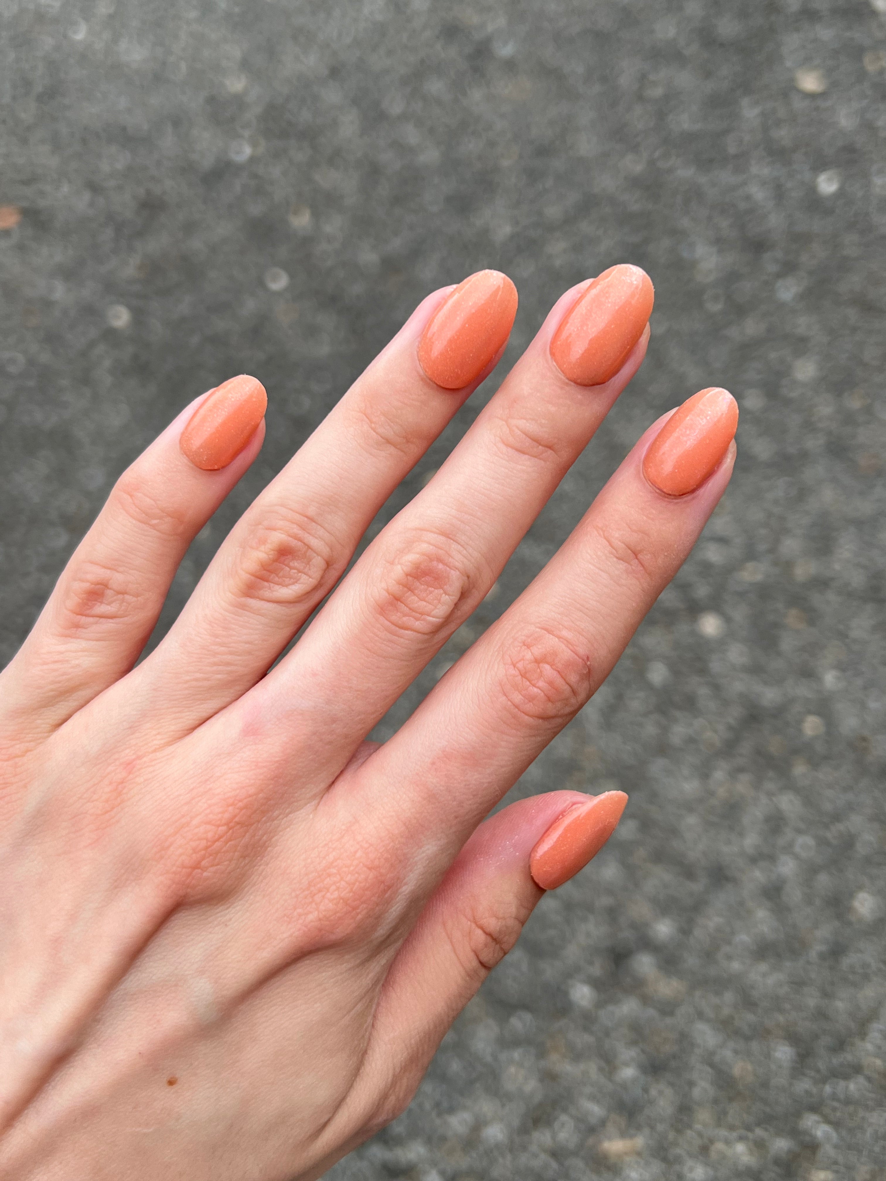 Shiney Latte Dipping Powder